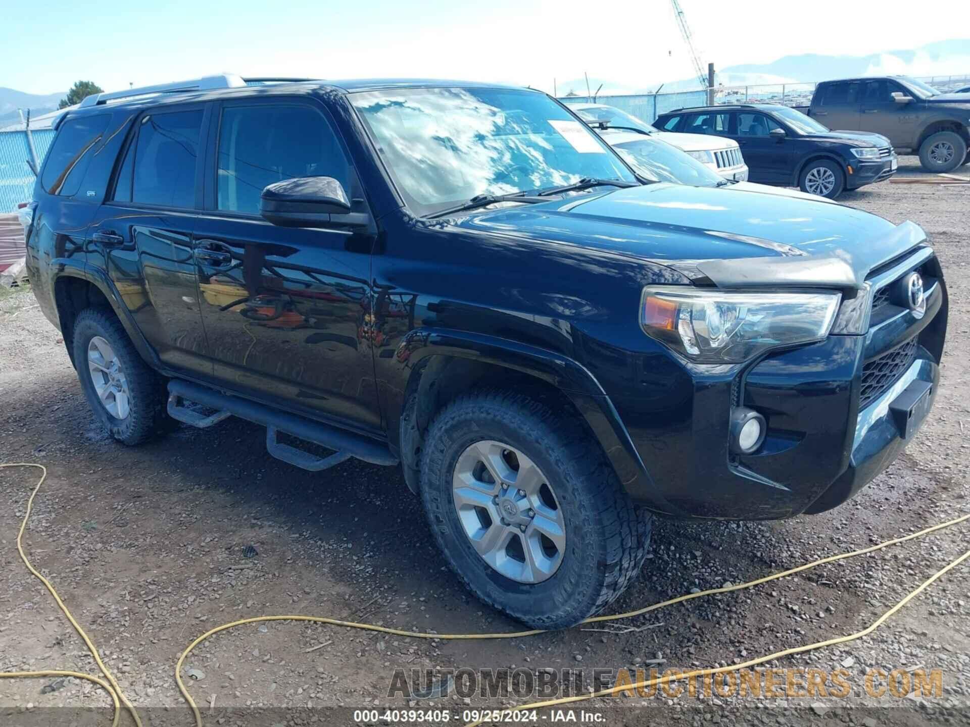 JTEBU5JRXF5205565 TOYOTA 4RUNNER 2015