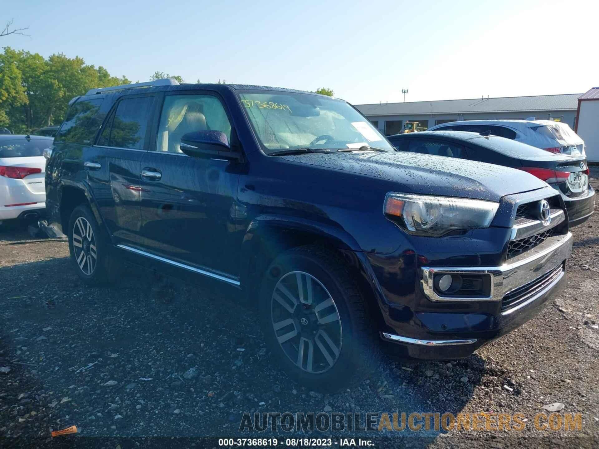 JTEBU5JRXF5210832 TOYOTA 4RUNNER 2015