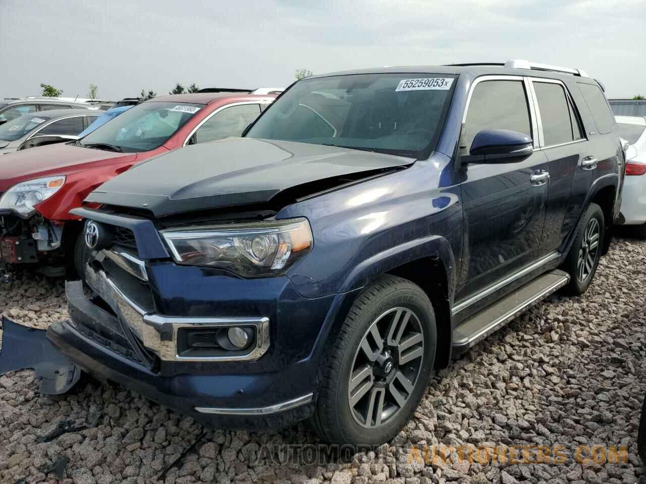 JTEBU5JRXF5210863 TOYOTA 4RUNNER 2015