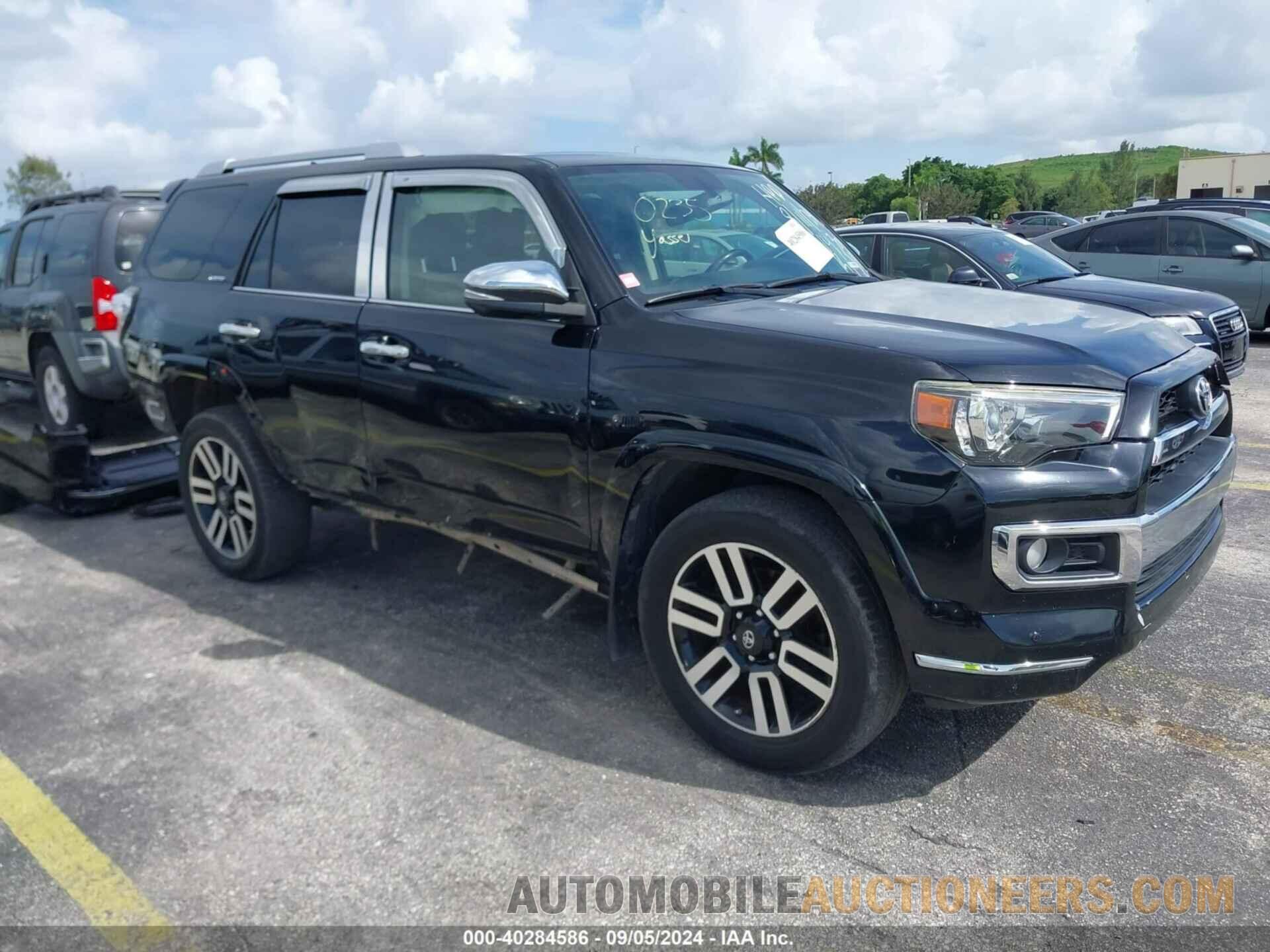 JTEBU5JRXF5214301 TOYOTA 4RUNNER 2015