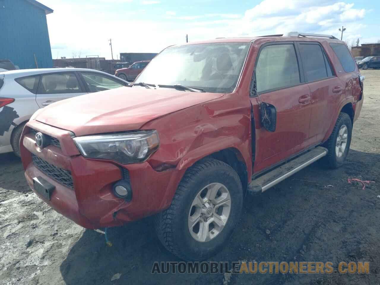 JTEBU5JRXF5220437 TOYOTA 4RUNNER 2015