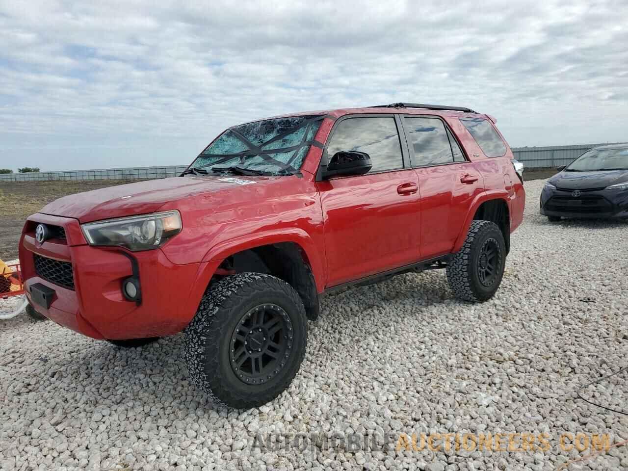 JTEBU5JRXF5220731 TOYOTA 4RUNNER 2015