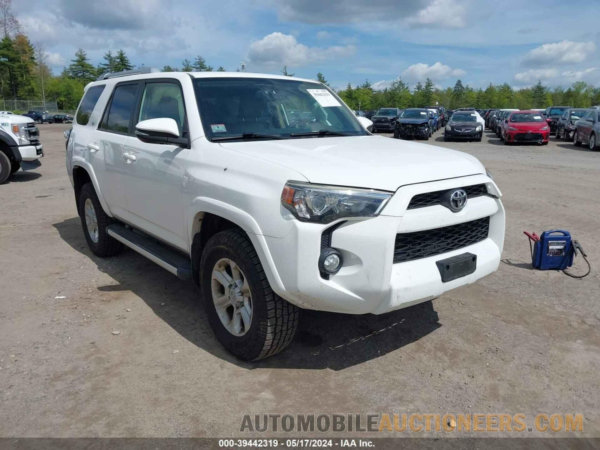 JTEBU5JRXF5221233 TOYOTA 4RUNNER 2015