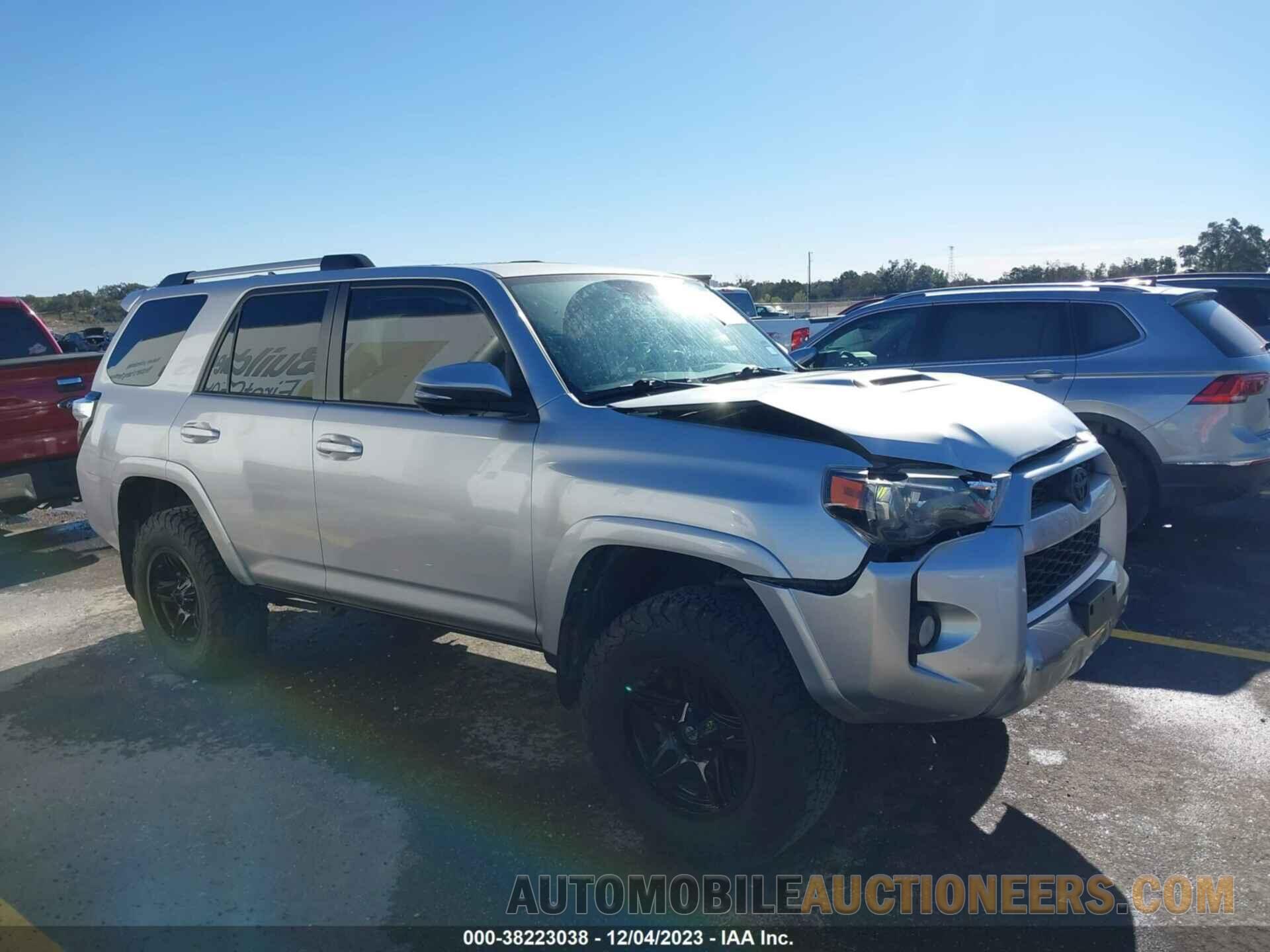 JTEBU5JRXF5226366 TOYOTA 4RUNNER 2015