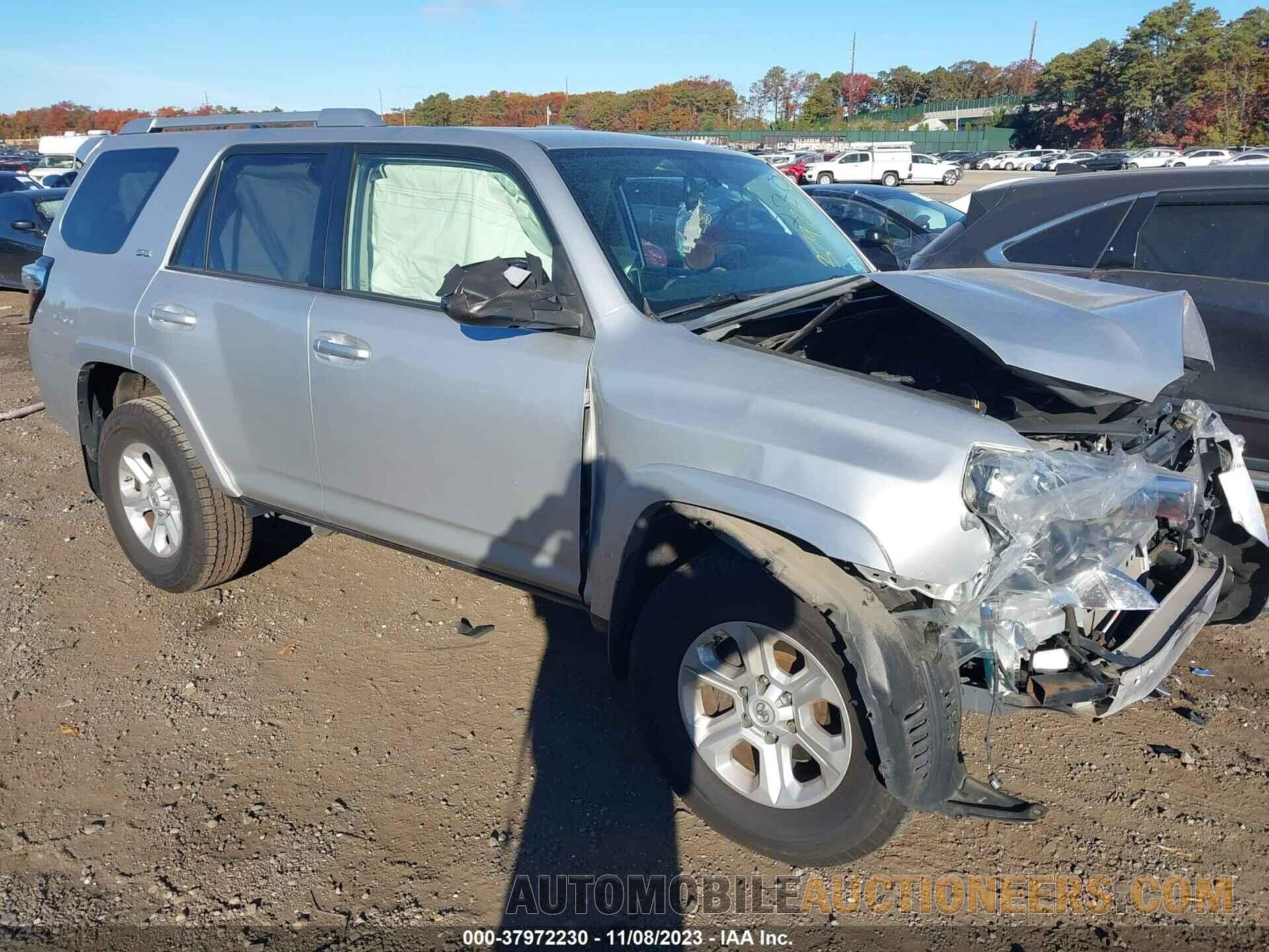 JTEBU5JRXF5231664 TOYOTA 4RUNNER 2015