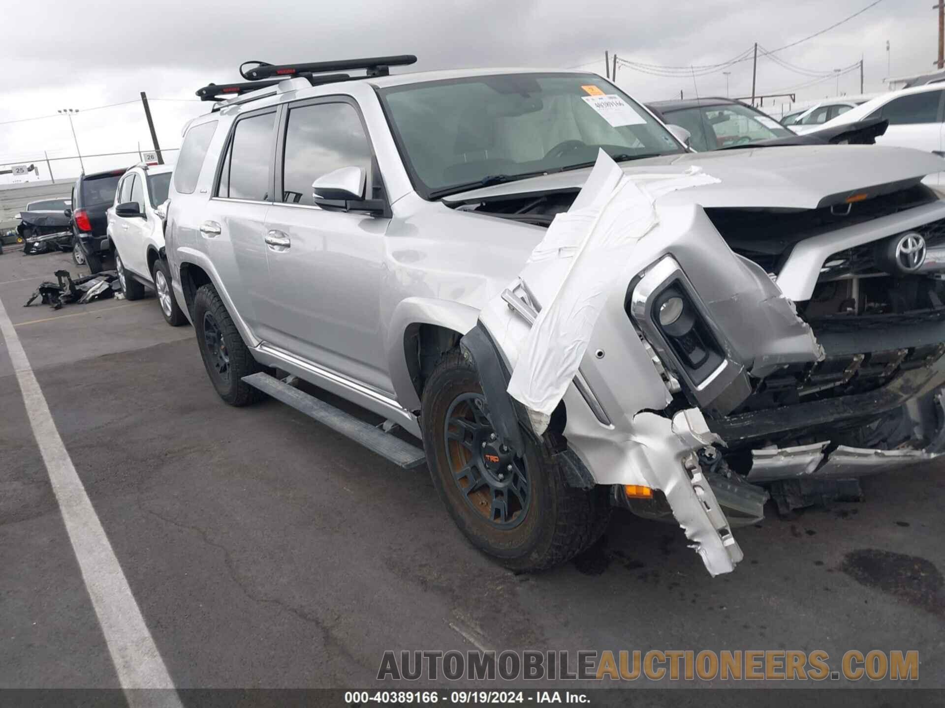 JTEBU5JRXF5234192 TOYOTA 4RUNNER 2015