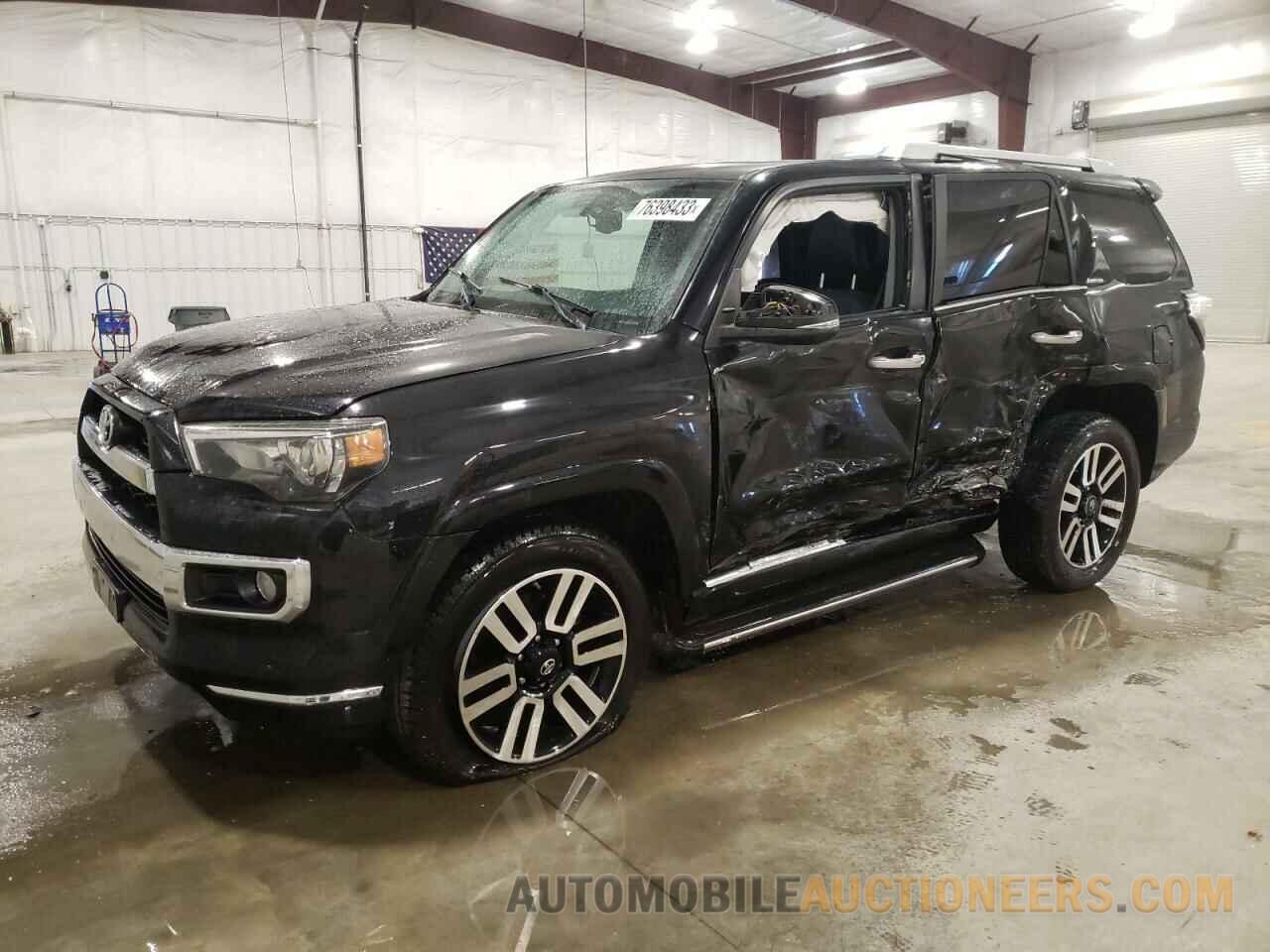 JTEBU5JRXF5235097 TOYOTA 4RUNNER 2015