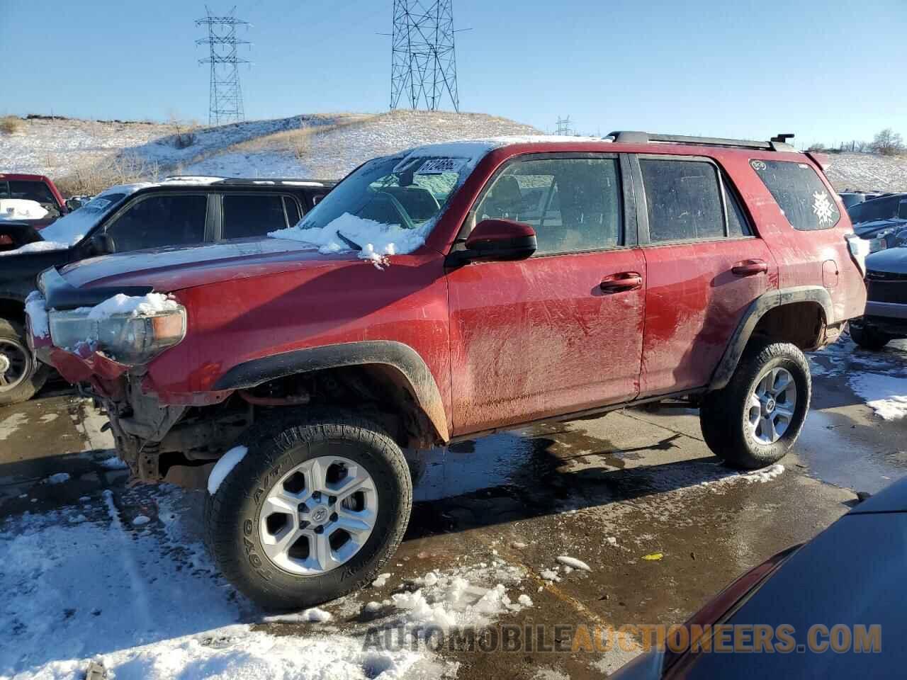 JTEBU5JRXF5235147 TOYOTA 4RUNNER 2015