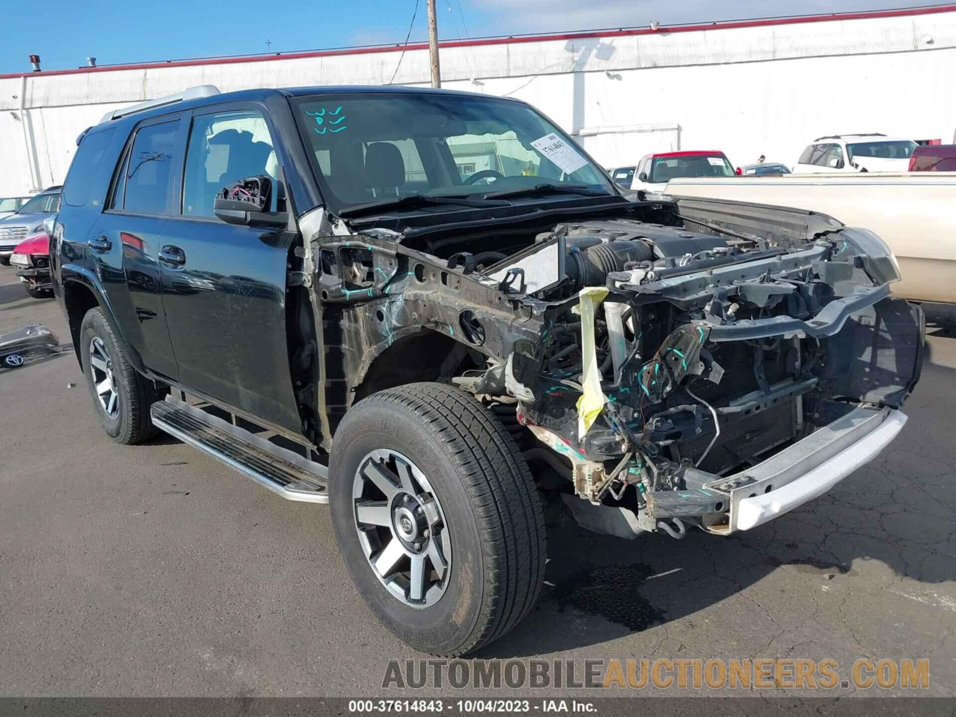 JTEBU5JRXF5235245 TOYOTA 4RUNNER 2015