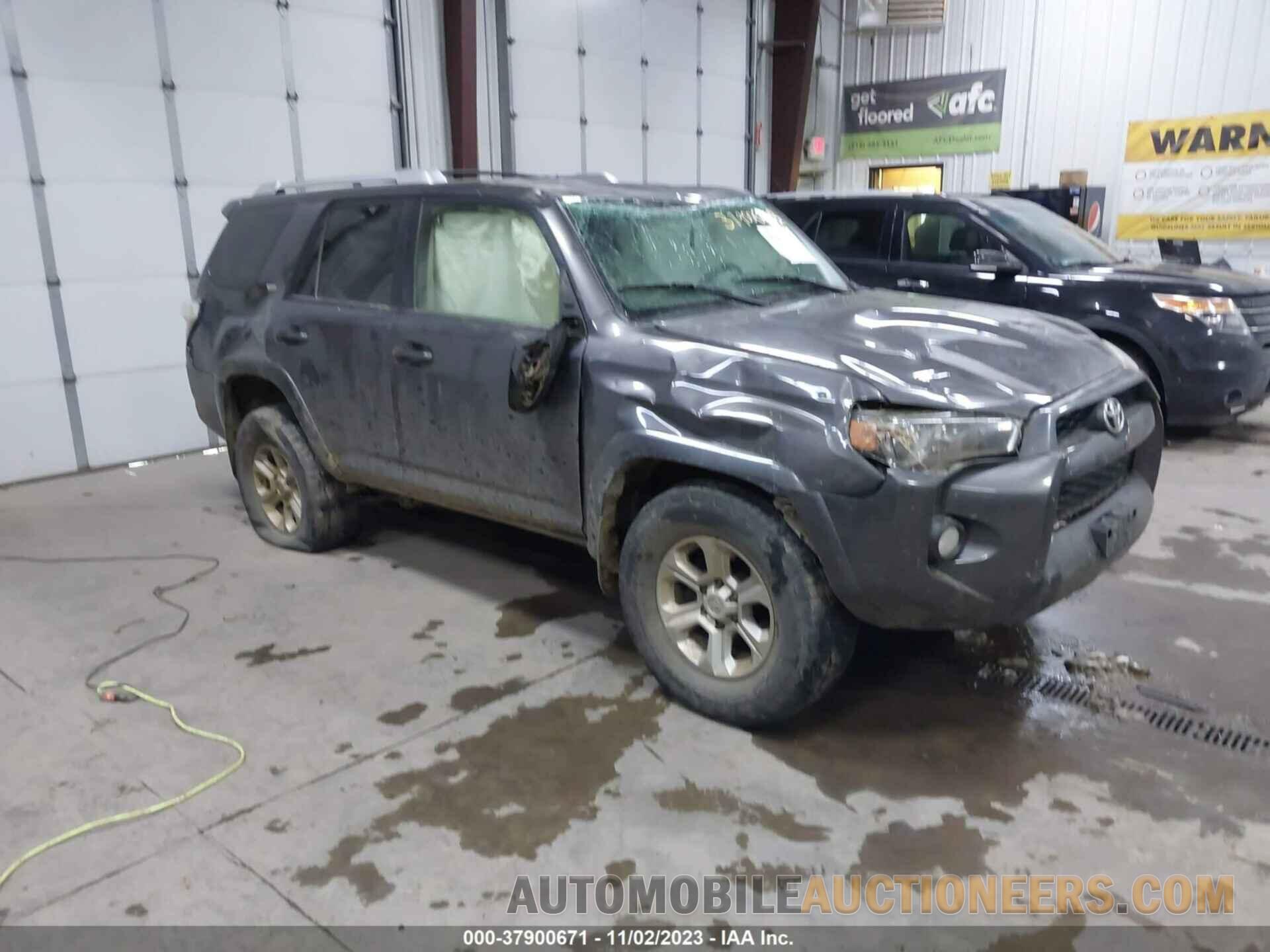 JTEBU5JRXF5235584 TOYOTA 4RUNNER 2015