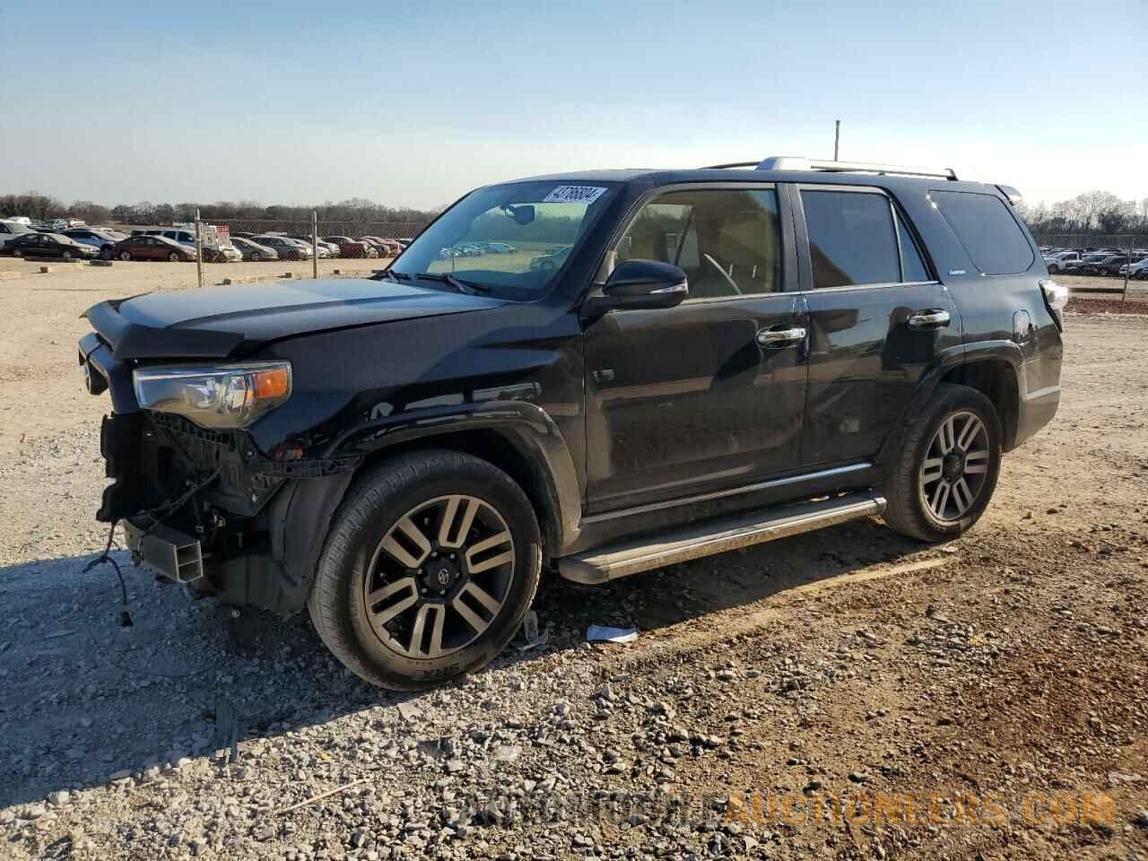 JTEBU5JRXF5237660 TOYOTA 4RUNNER 2015