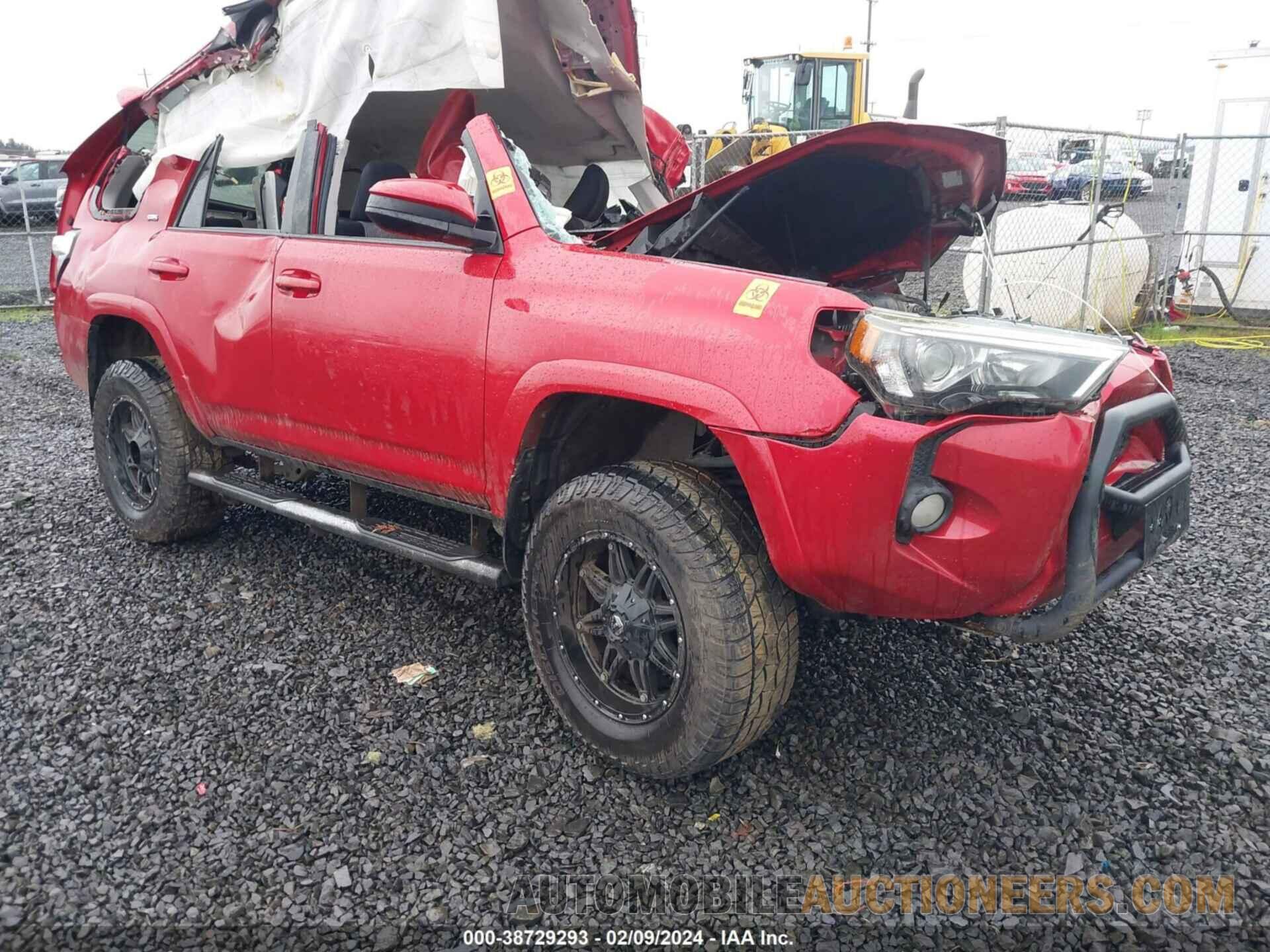 JTEBU5JRXF5238730 TOYOTA 4RUNNER 2015