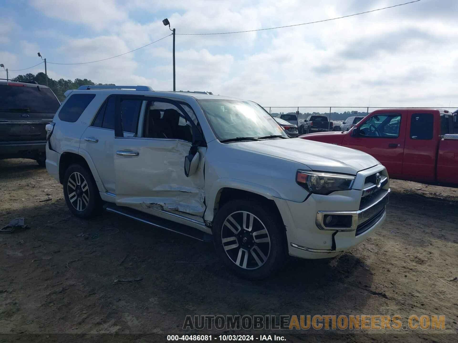 JTEBU5JRXF5242776 TOYOTA 4RUNNER 2015