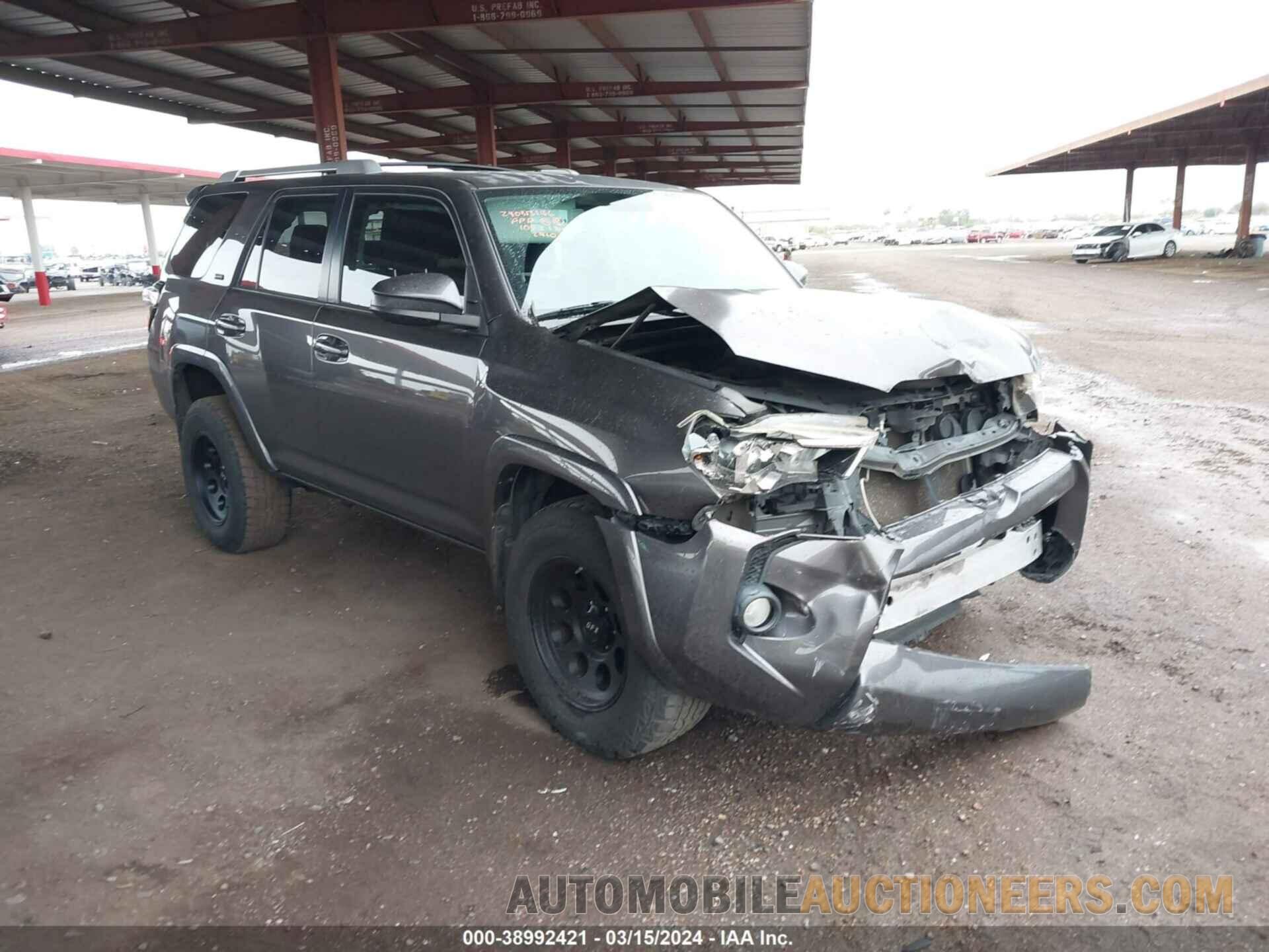 JTEBU5JRXF5242910 TOYOTA 4RUNNER 2015