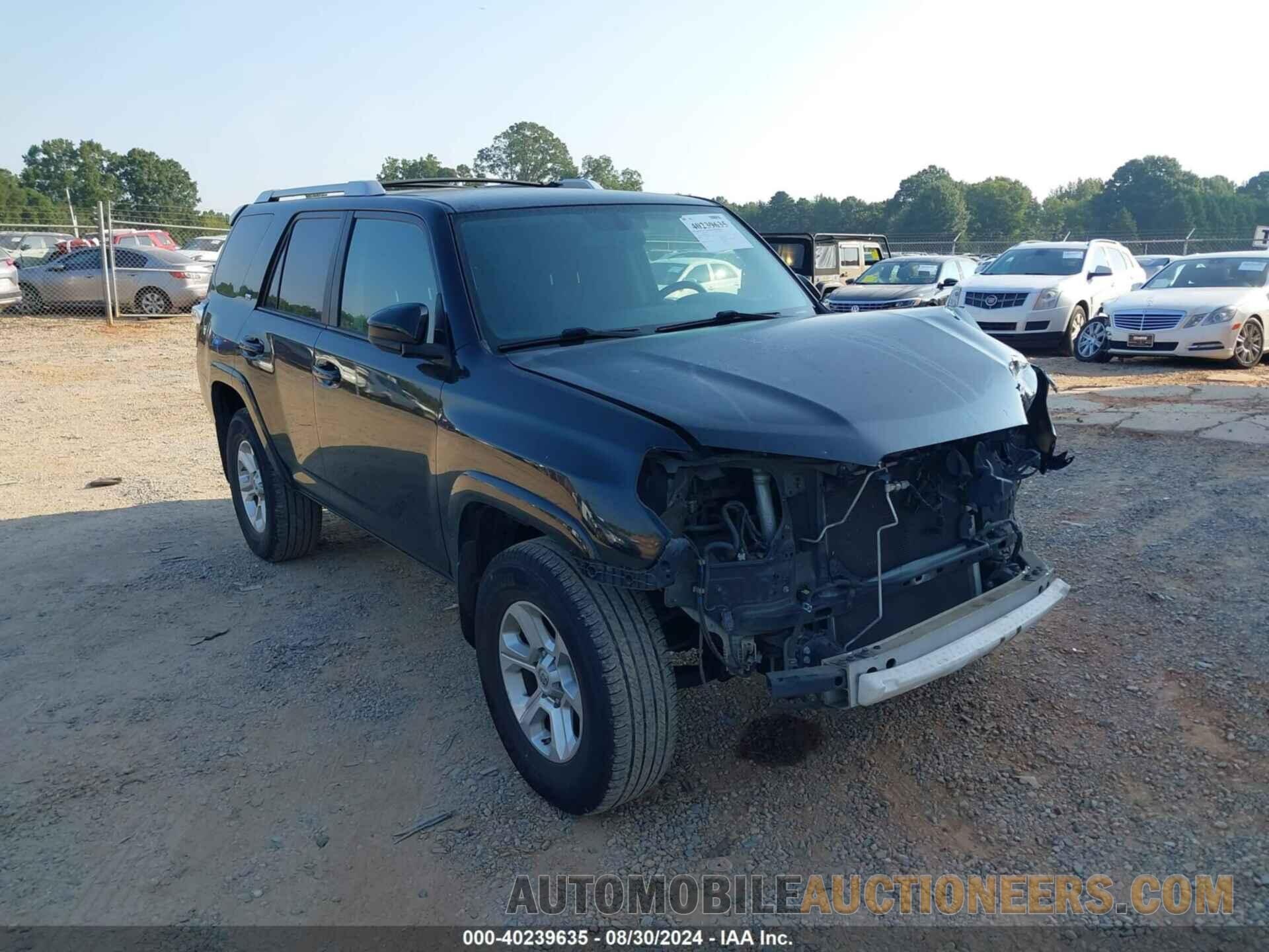 JTEBU5JRXF5244057 TOYOTA 4RUNNER 2015