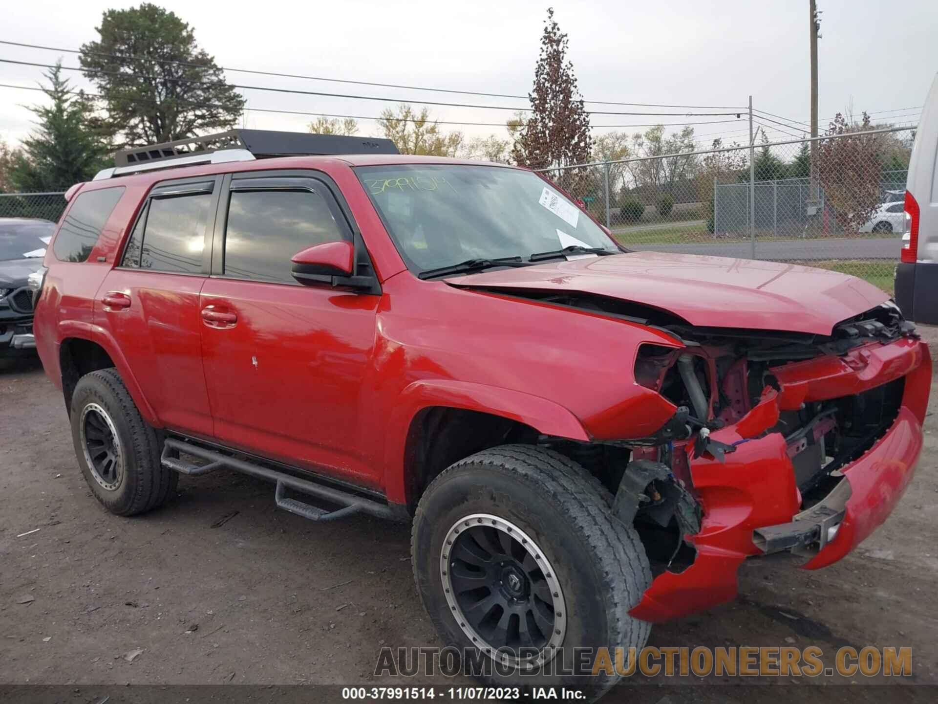 JTEBU5JRXF5245967 TOYOTA 4RUNNER 2015