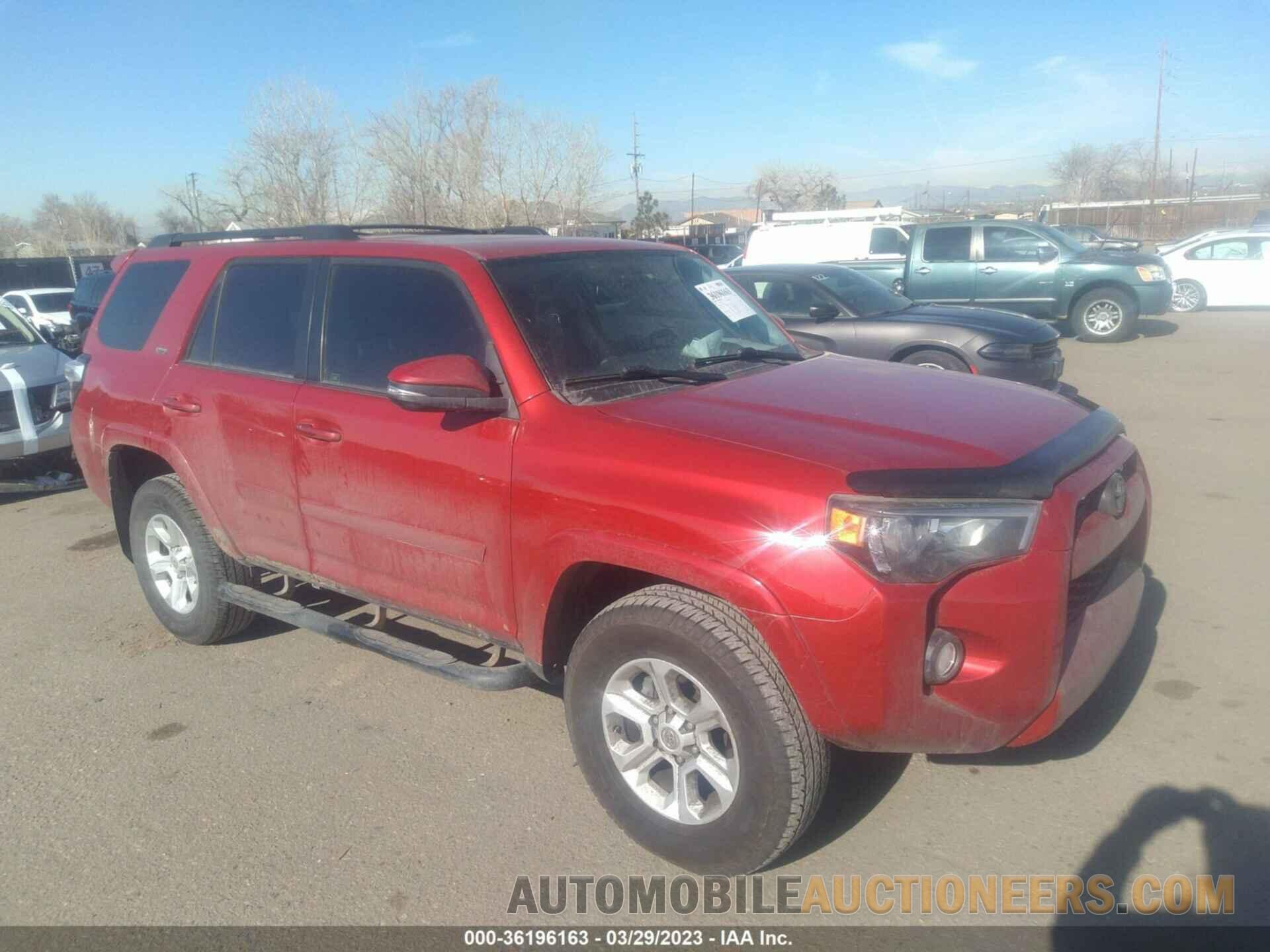 JTEBU5JRXF5247007 TOYOTA 4RUNNER 2015