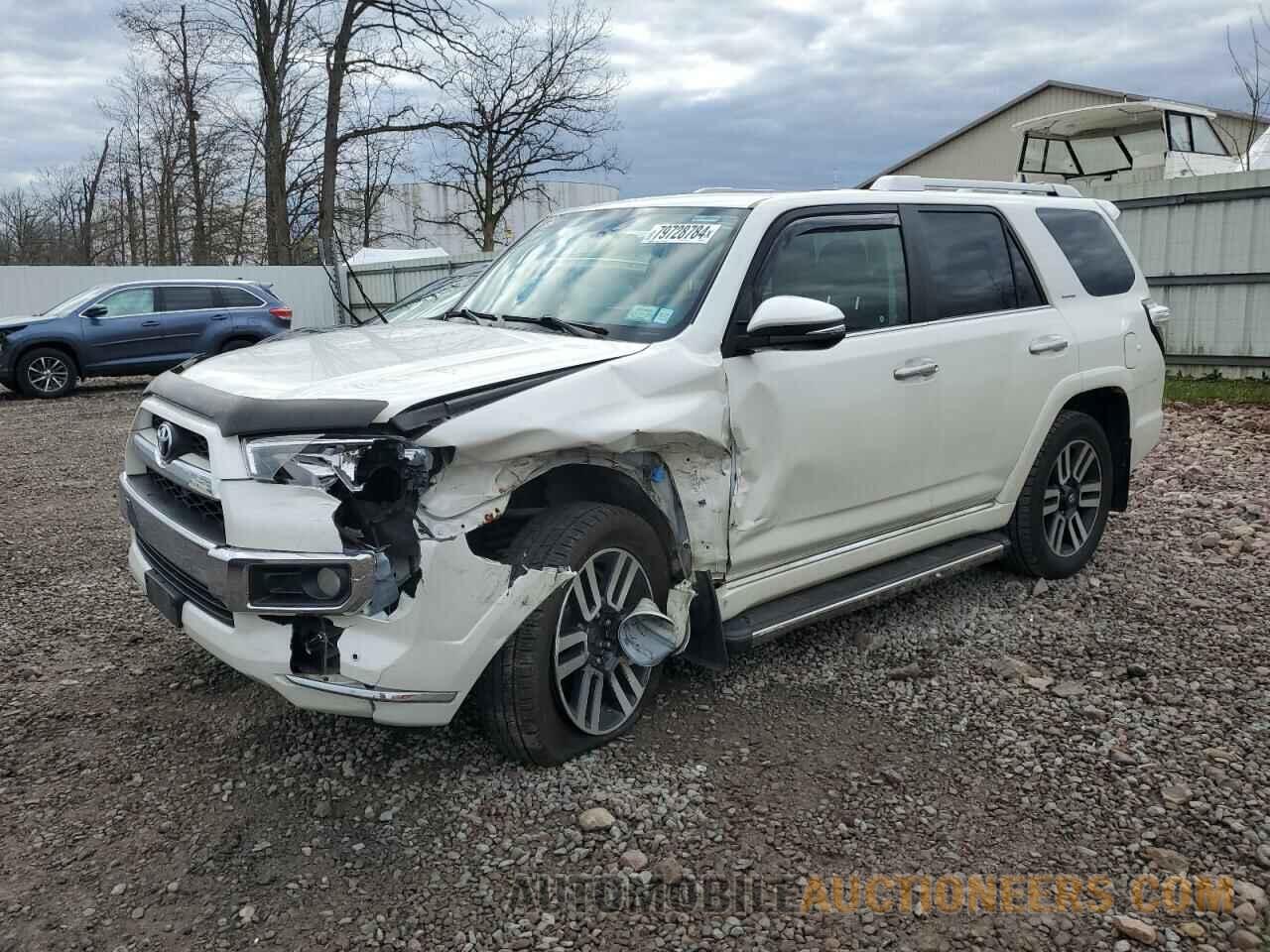 JTEBU5JRXF5247220 TOYOTA 4RUNNER 2015