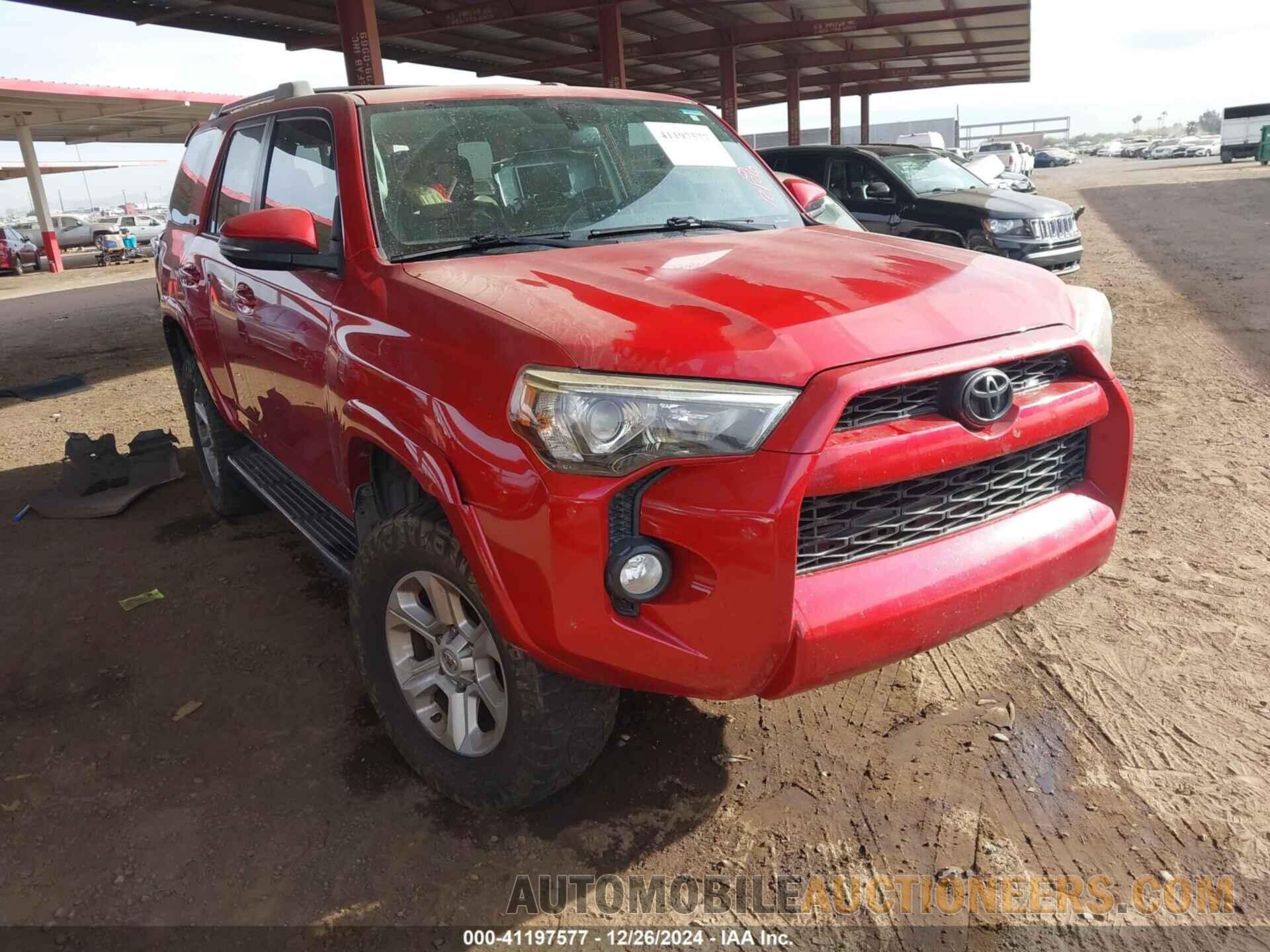 JTEBU5JRXF5248819 TOYOTA 4RUNNER 2015