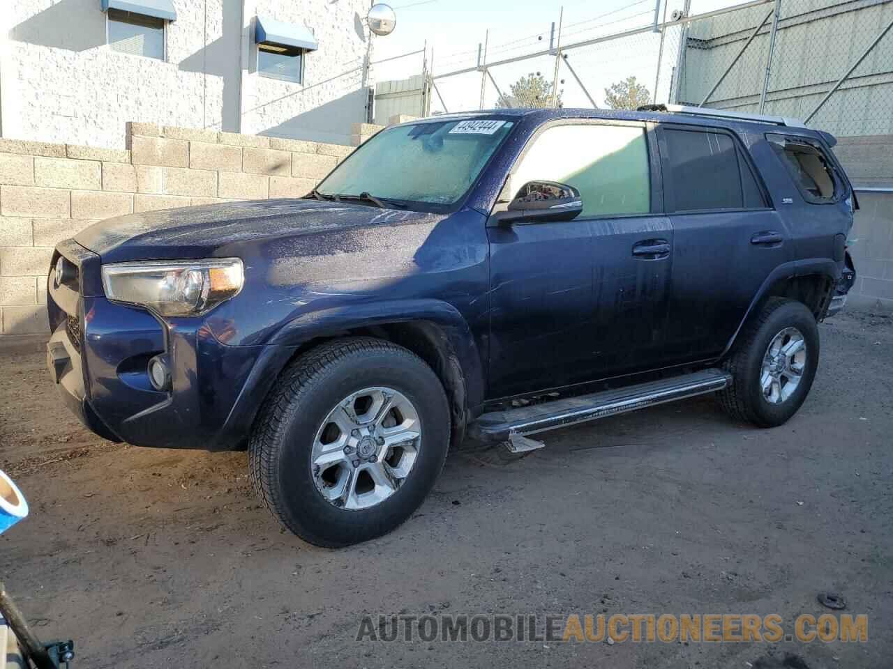 JTEBU5JRXF5250117 TOYOTA 4RUNNER 2015