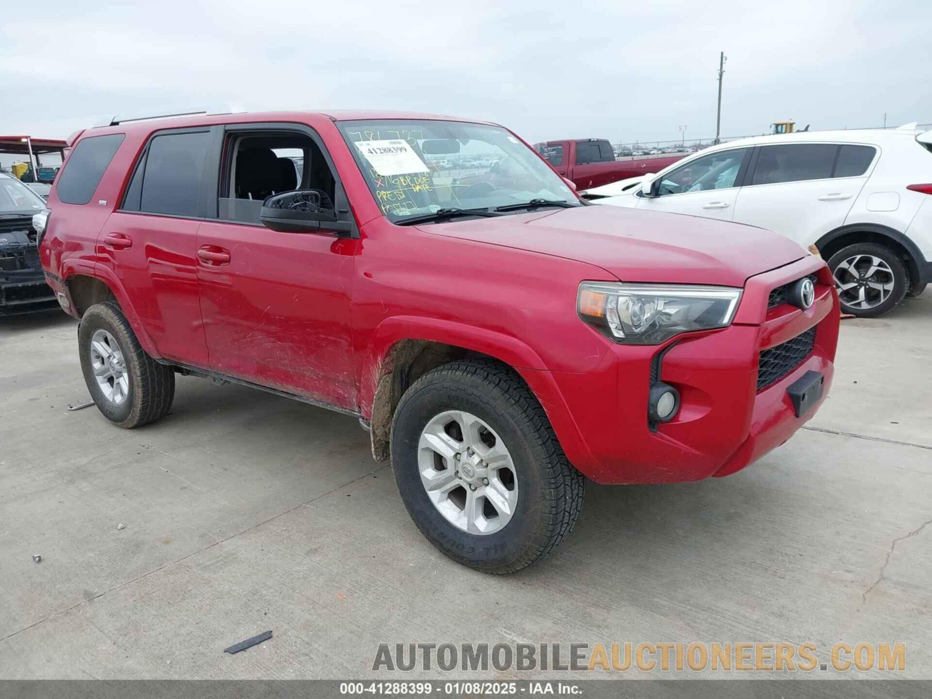 JTEBU5JRXF5250652 TOYOTA 4RUNNER 2015