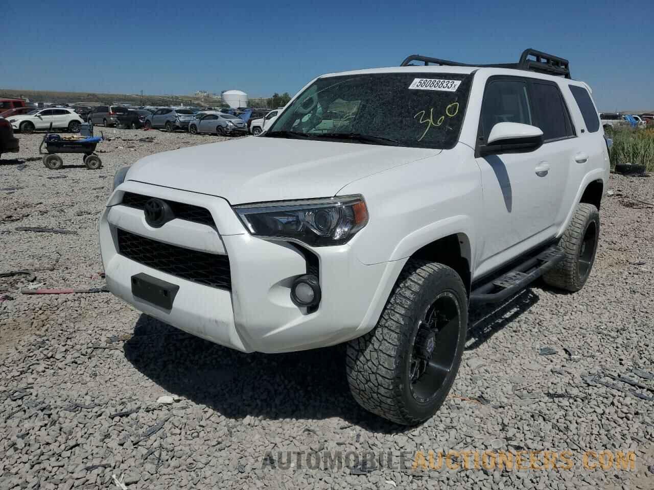 JTEBU5JRXF5253437 TOYOTA 4RUNNER 2015