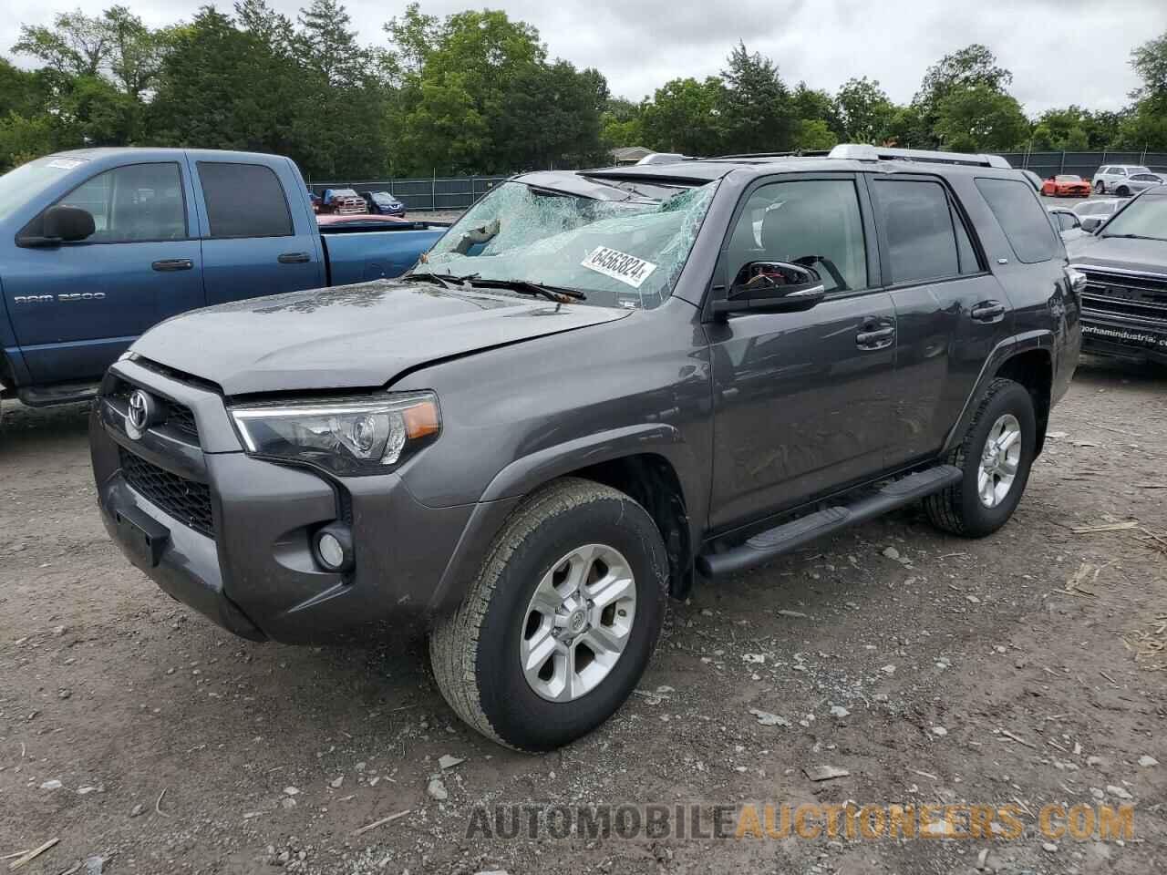 JTEBU5JRXF5255687 TOYOTA 4RUNNER 2015