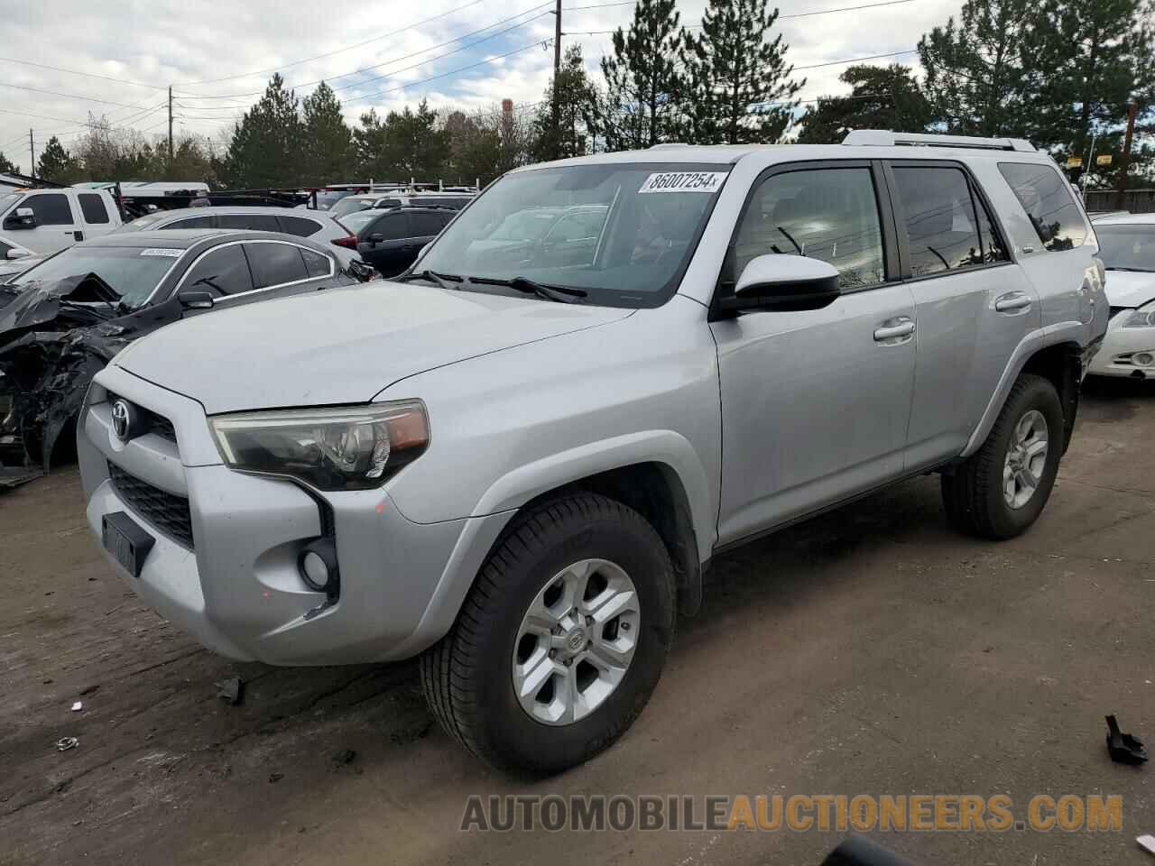 JTEBU5JRXF5256029 TOYOTA 4RUNNER 2015