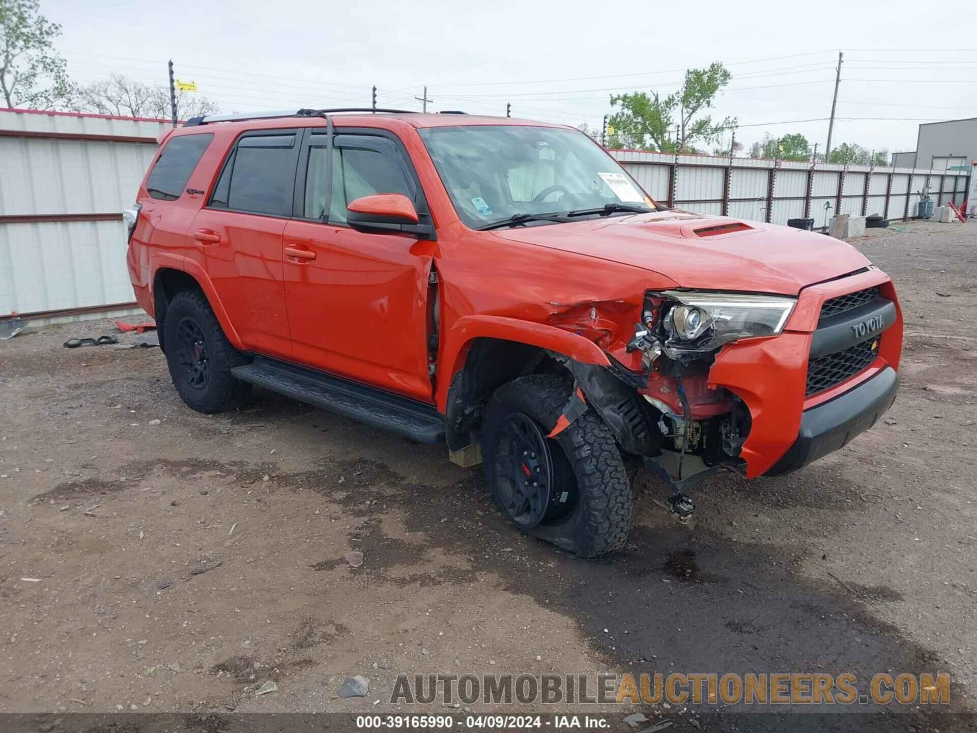 JTEBU5JRXF5261912 TOYOTA 4RUNNER 2015