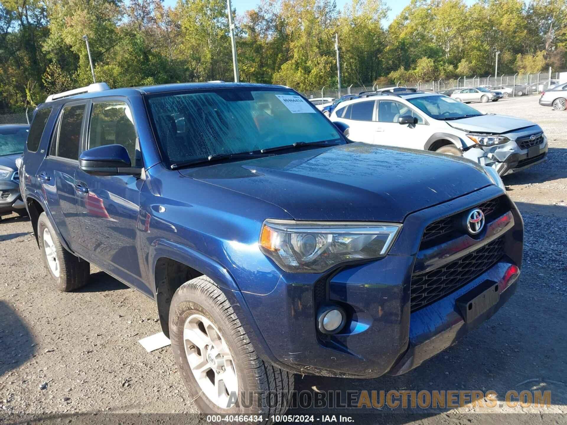 JTEBU5JRXF5264891 TOYOTA 4RUNNER 2015