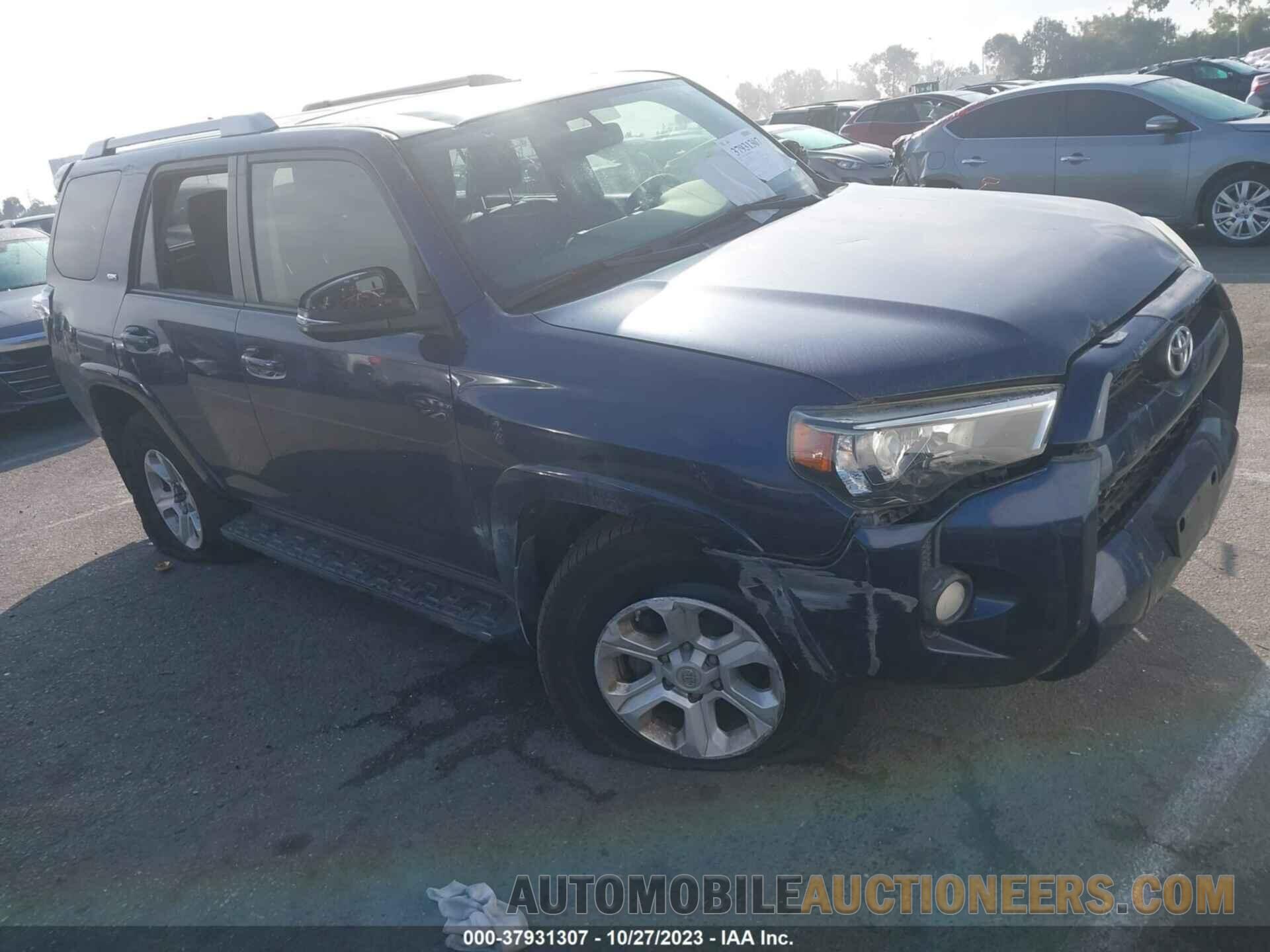 JTEBU5JRXF5266155 TOYOTA 4RUNNER 2015