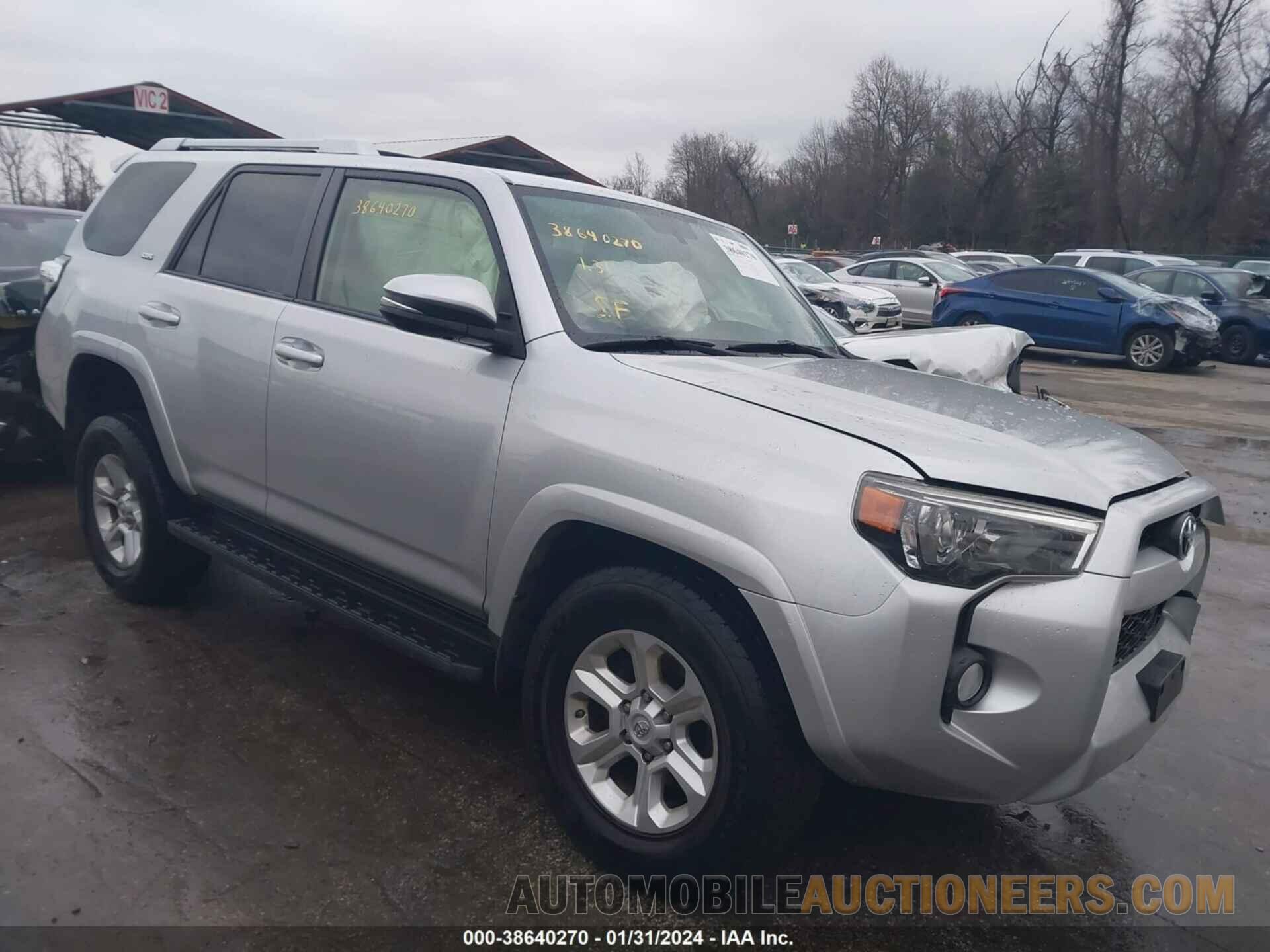 JTEBU5JRXF5267371 TOYOTA 4RUNNER 2015