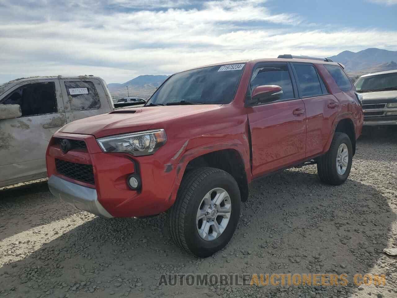 JTEBU5JRXF5267497 TOYOTA 4RUNNER 2015