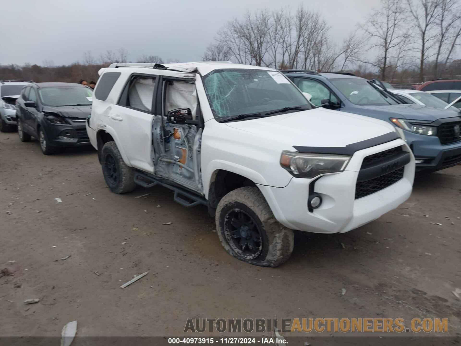 JTEBU5JRXF5268746 TOYOTA 4RUNNER 2015