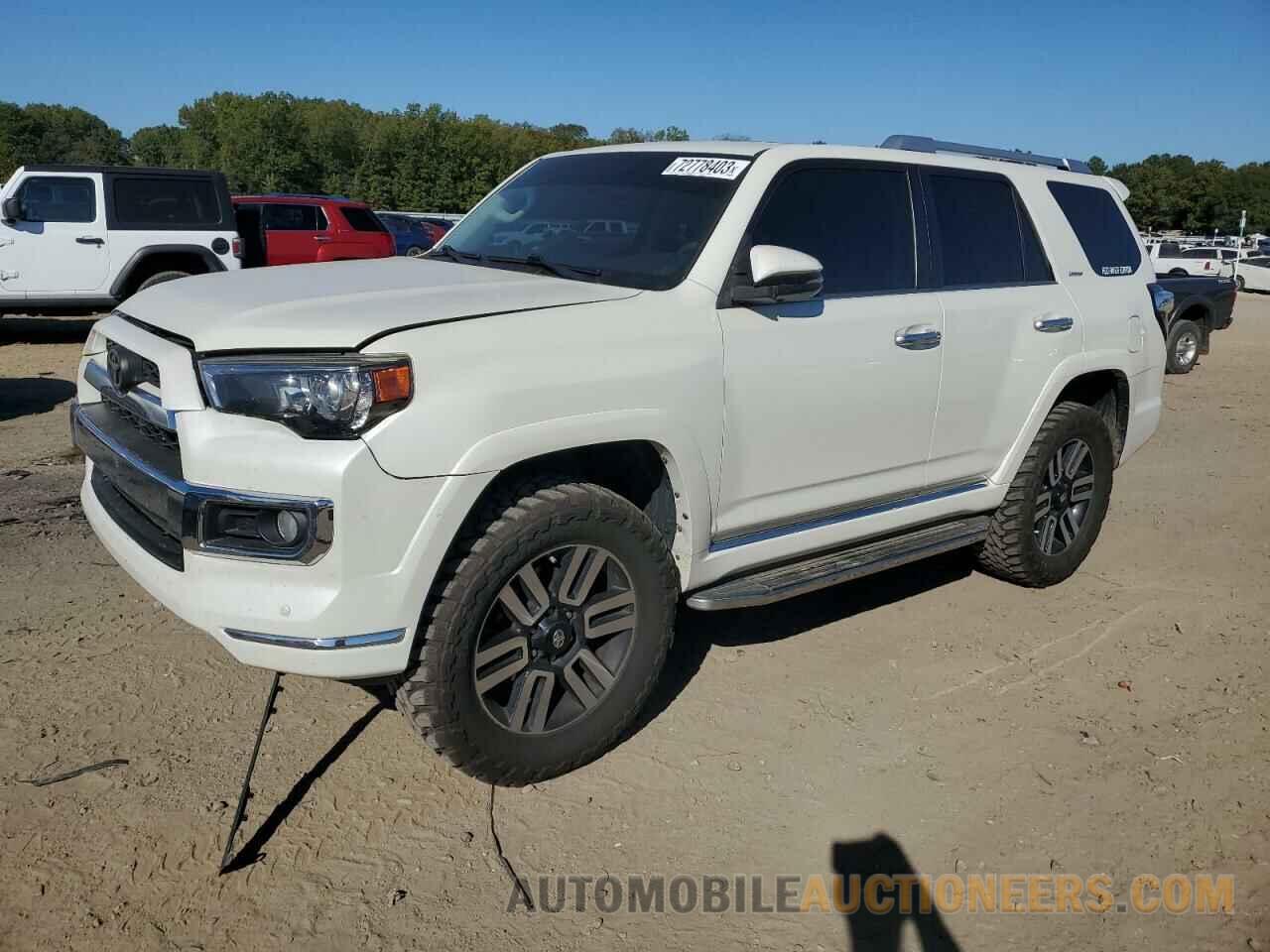 JTEBU5JRXF5270089 TOYOTA 4RUNNER 2015