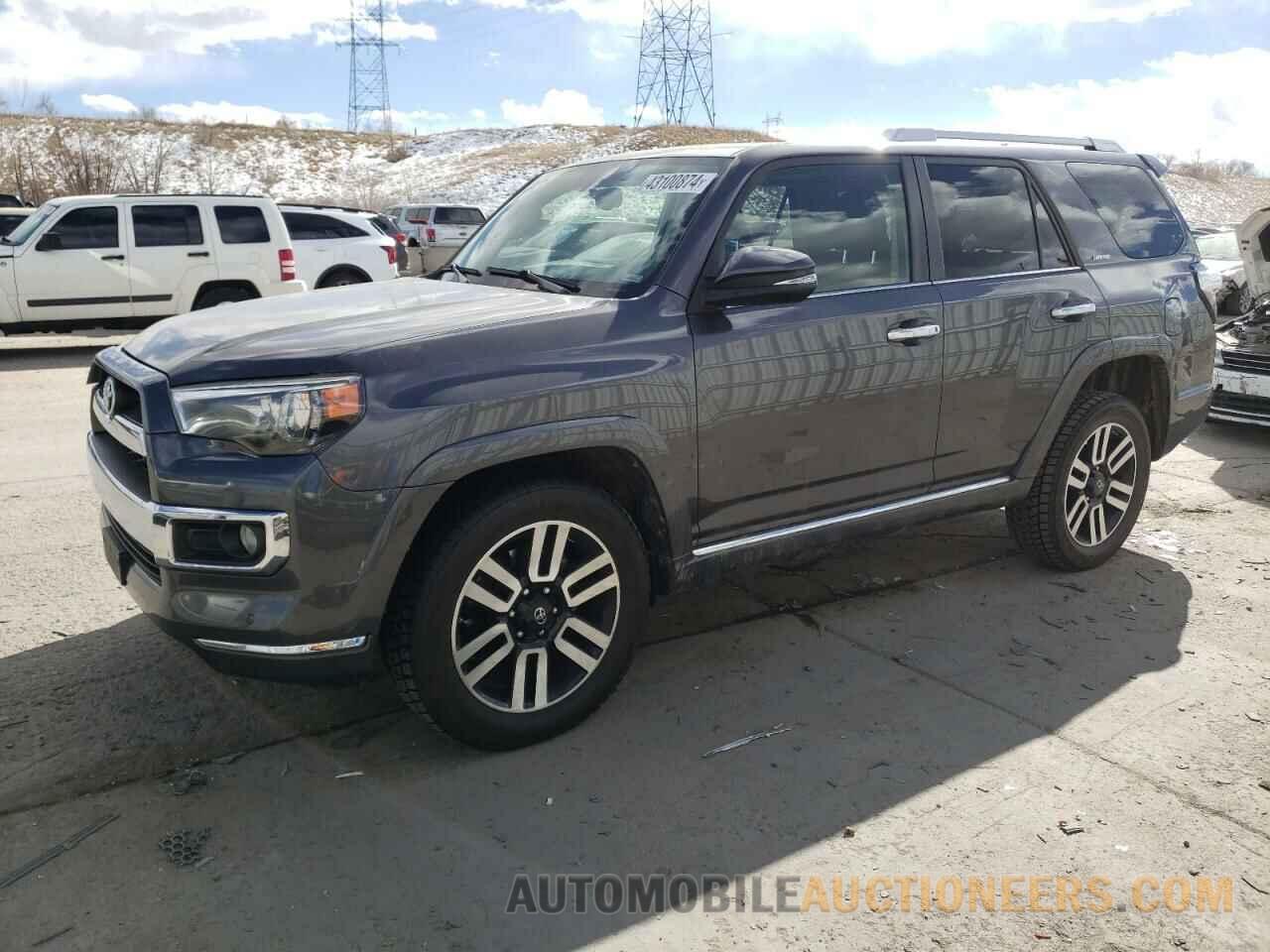 JTEBU5JRXF5273901 TOYOTA 4RUNNER 2015