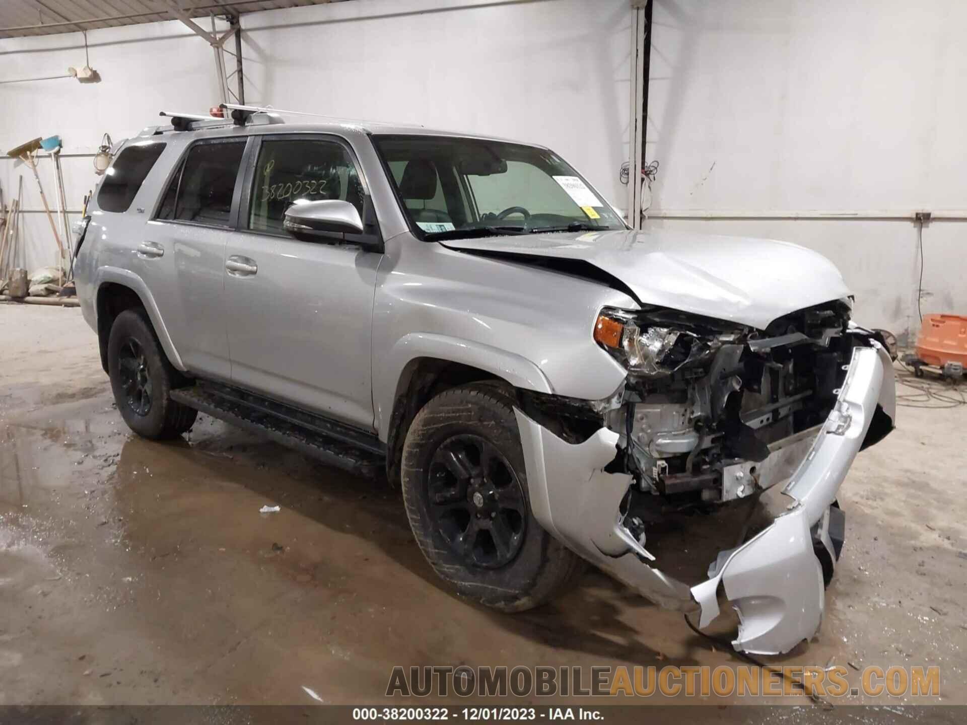 JTEBU5JRXF5276460 TOYOTA 4RUNNER 2015