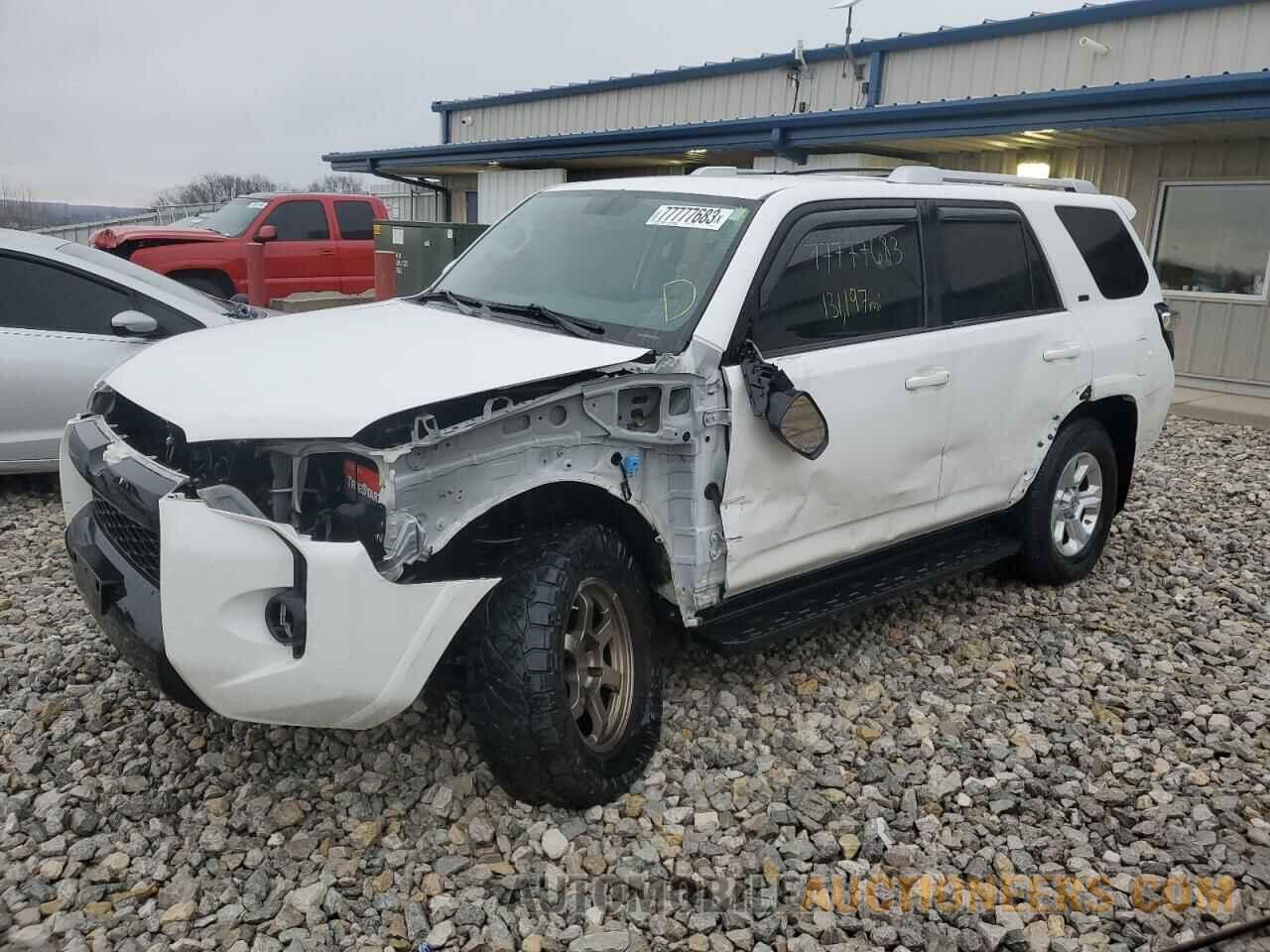 JTEBU5JRXF5276491 TOYOTA 4RUNNER 2015