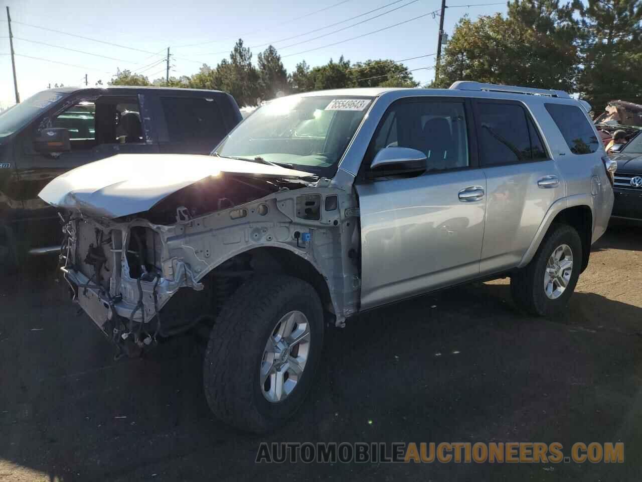 JTEBU5JRXG5283278 TOYOTA 4RUNNER 2016