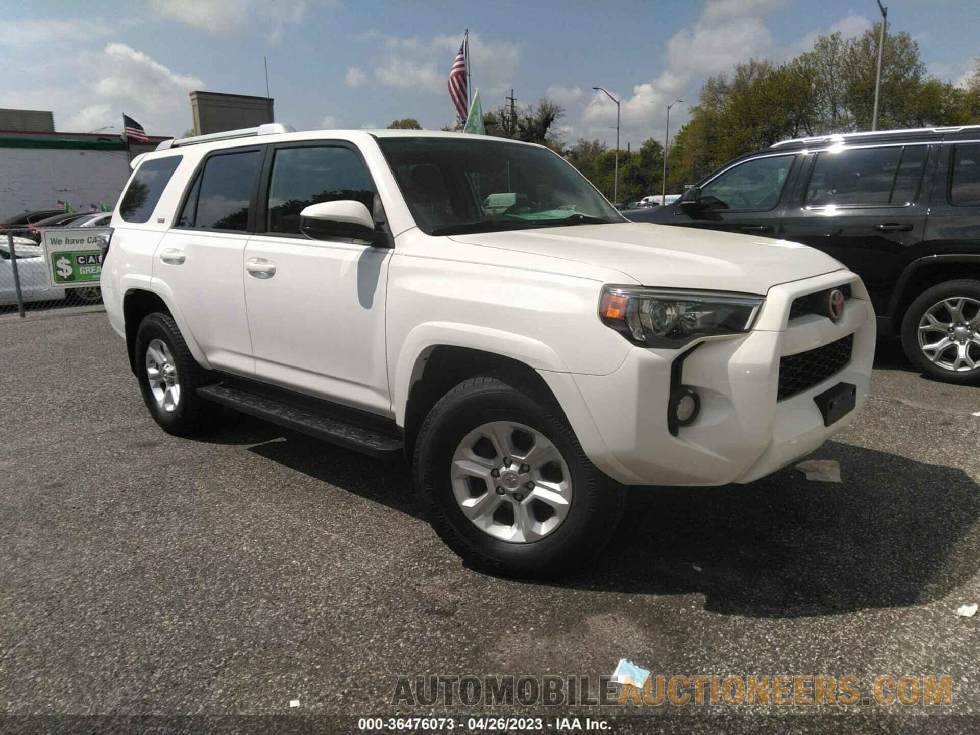 JTEBU5JRXG5283653 TOYOTA 4RUNNER 2016