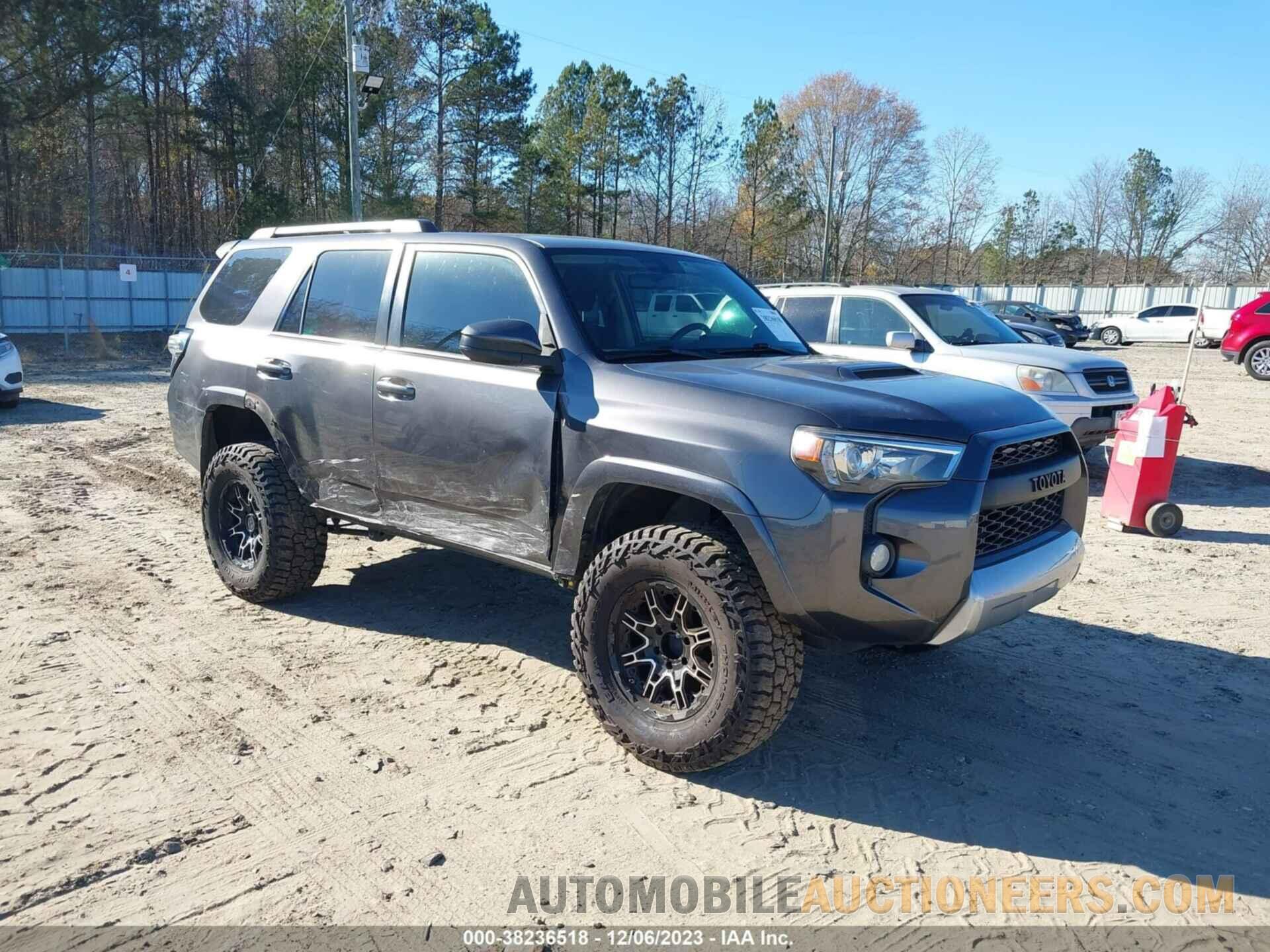 JTEBU5JRXG5284396 TOYOTA 4RUNNER 2016