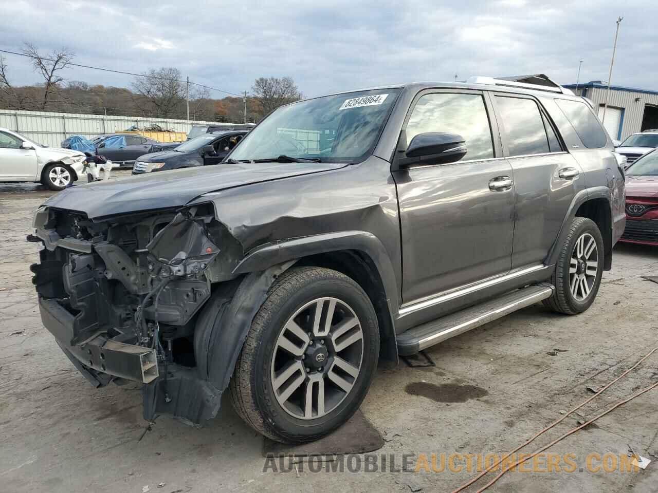 JTEBU5JRXG5284673 TOYOTA 4RUNNER 2016