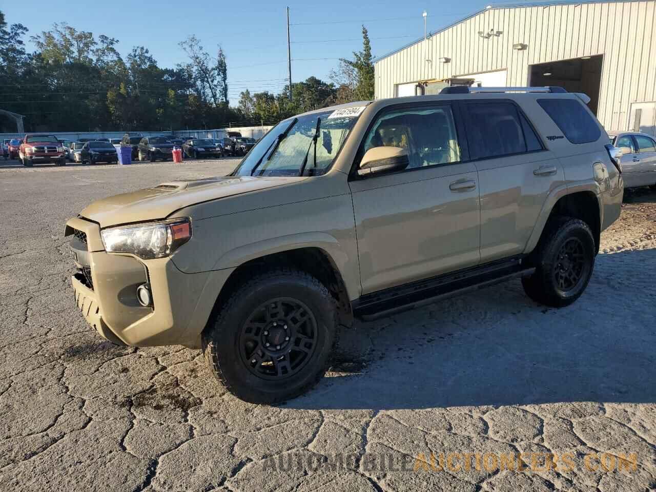 JTEBU5JRXG5285662 TOYOTA 4RUNNER 2016