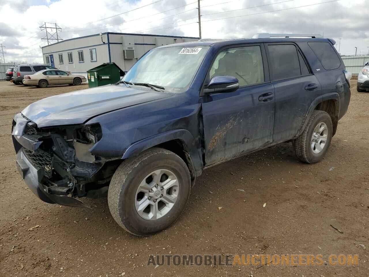 JTEBU5JRXG5287072 TOYOTA 4RUNNER 2016