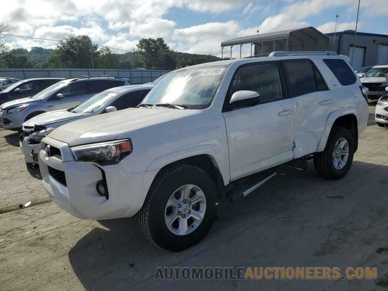 JTEBU5JRXG5287623 TOYOTA 4RUNNER 2016