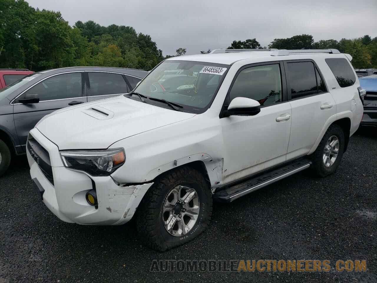 JTEBU5JRXG5288092 TOYOTA 4RUNNER 2016