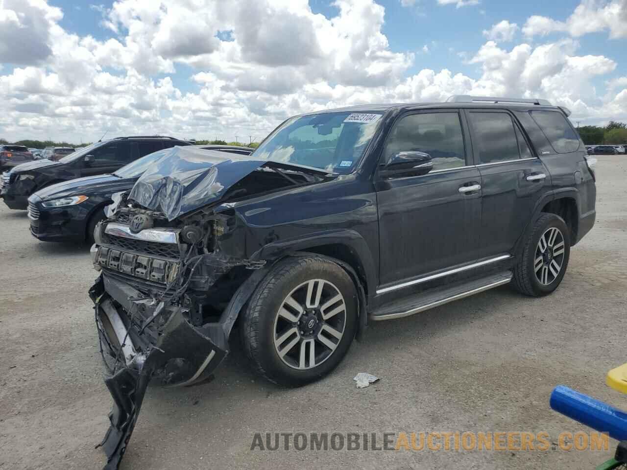 JTEBU5JRXG5289002 TOYOTA 4RUNNER 2016