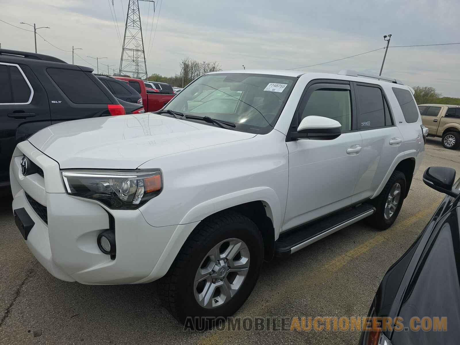 JTEBU5JRXG5289243 Toyota 4Runner 2016