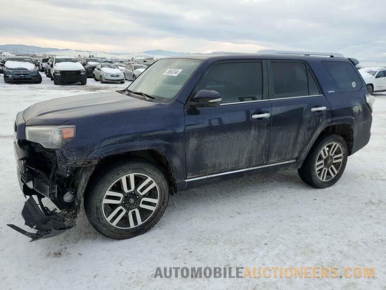 JTEBU5JRXG5291896 TOYOTA 4RUNNER 2016