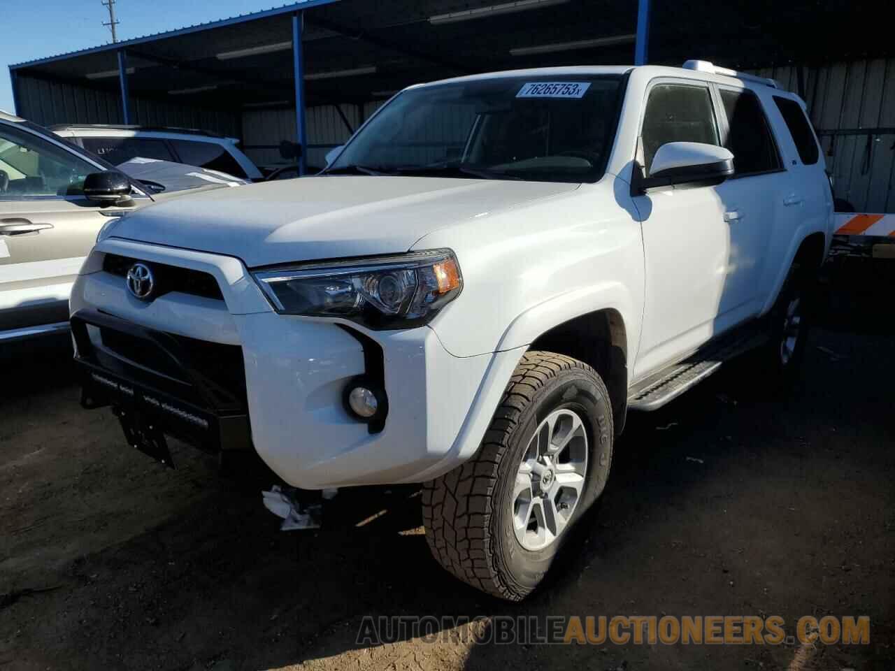 JTEBU5JRXG5293342 TOYOTA 4RUNNER 2016